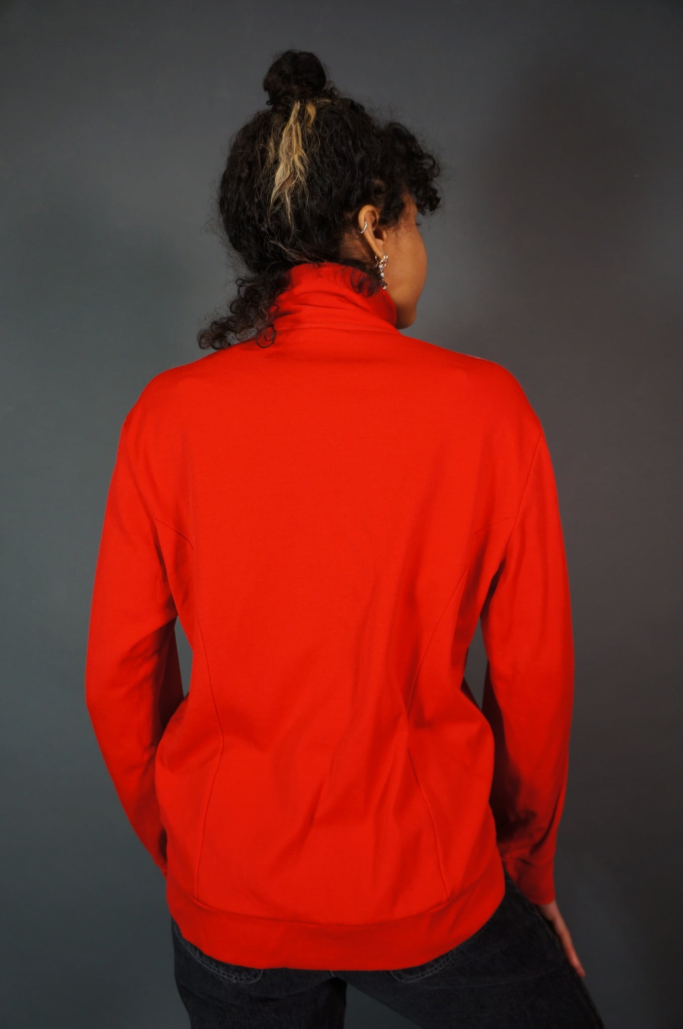 70er Adidas Trainingsjacke Ruby