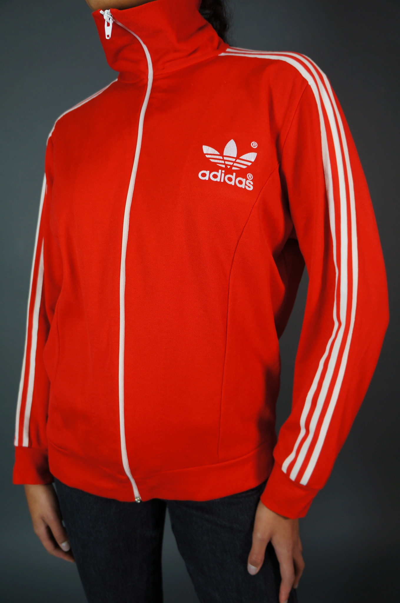 70er Adidas Trainingsjacke Ruby