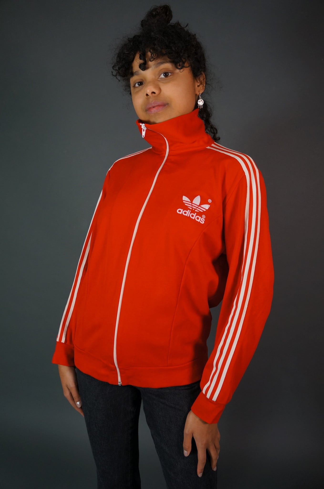 70er Adidas Trainingsjacke Ruby