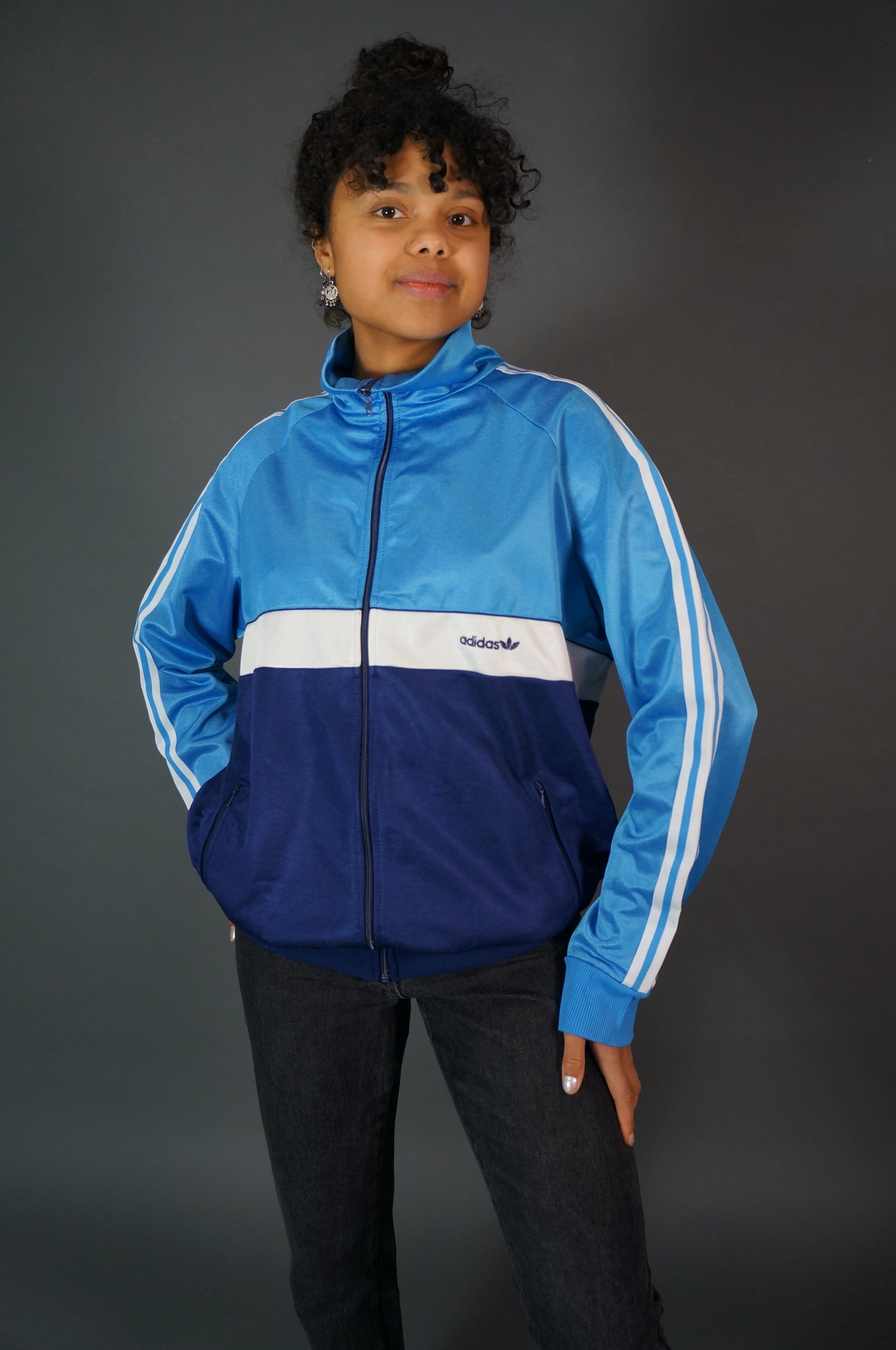 80er Adidas Trainingsanzug Kathy