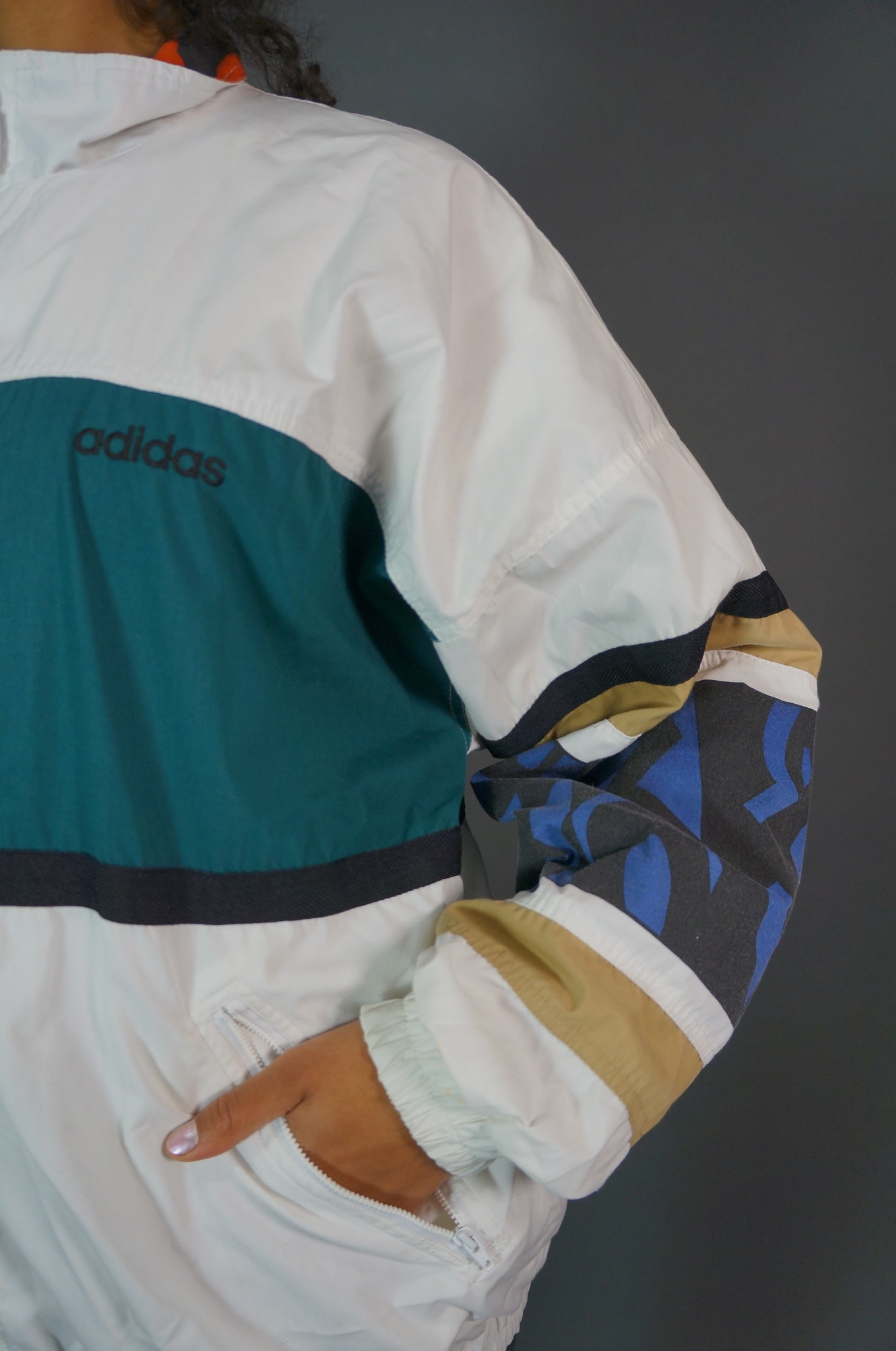 80er Adidas Trainingsjacke Elma