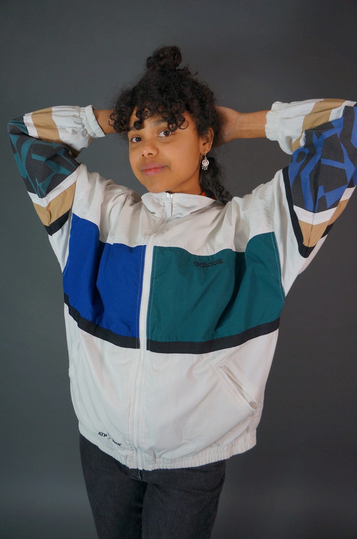80er Adidas Trainingsjacke Elma