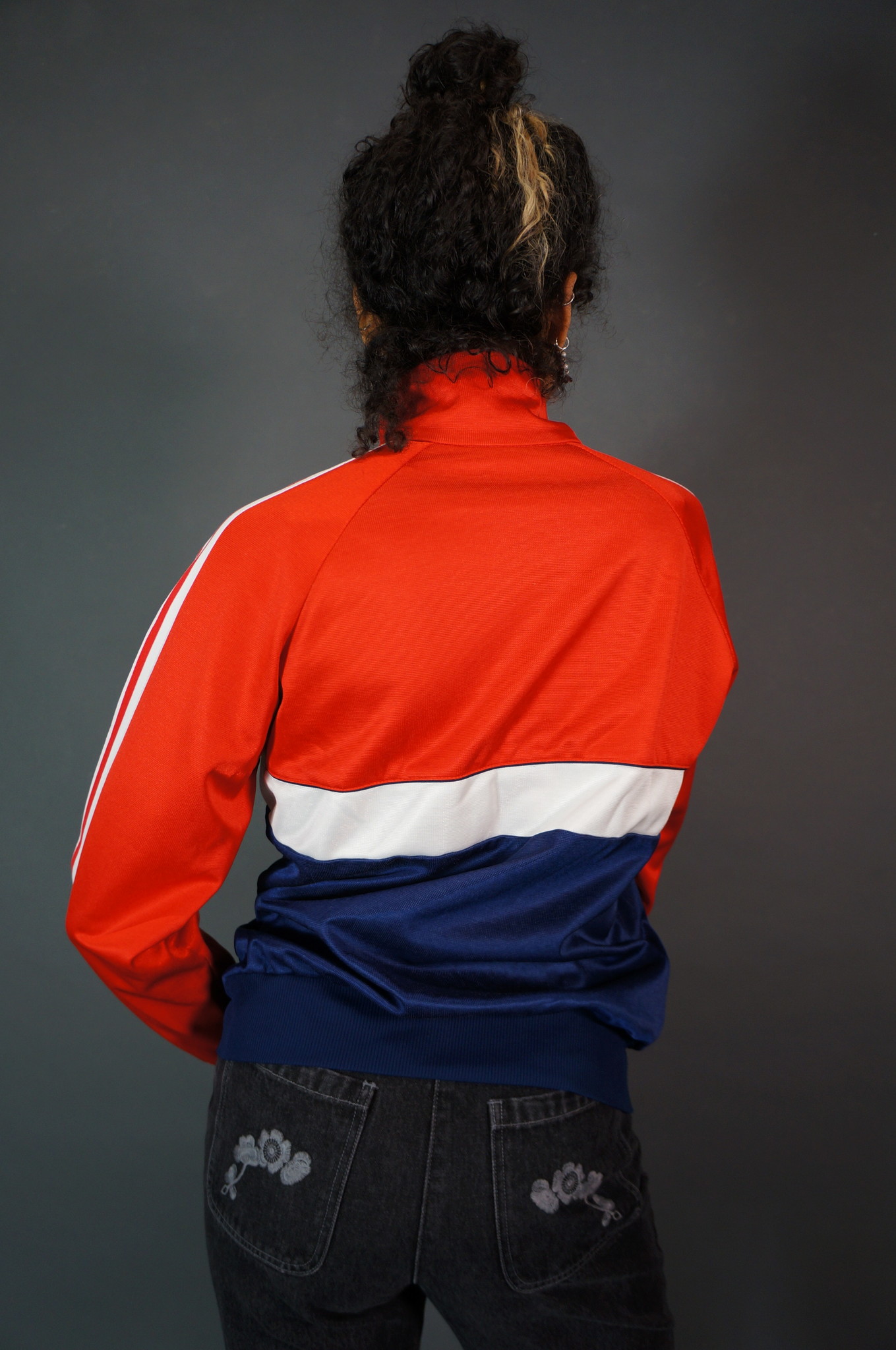 70er Adidas Trainingsjacke Debbie