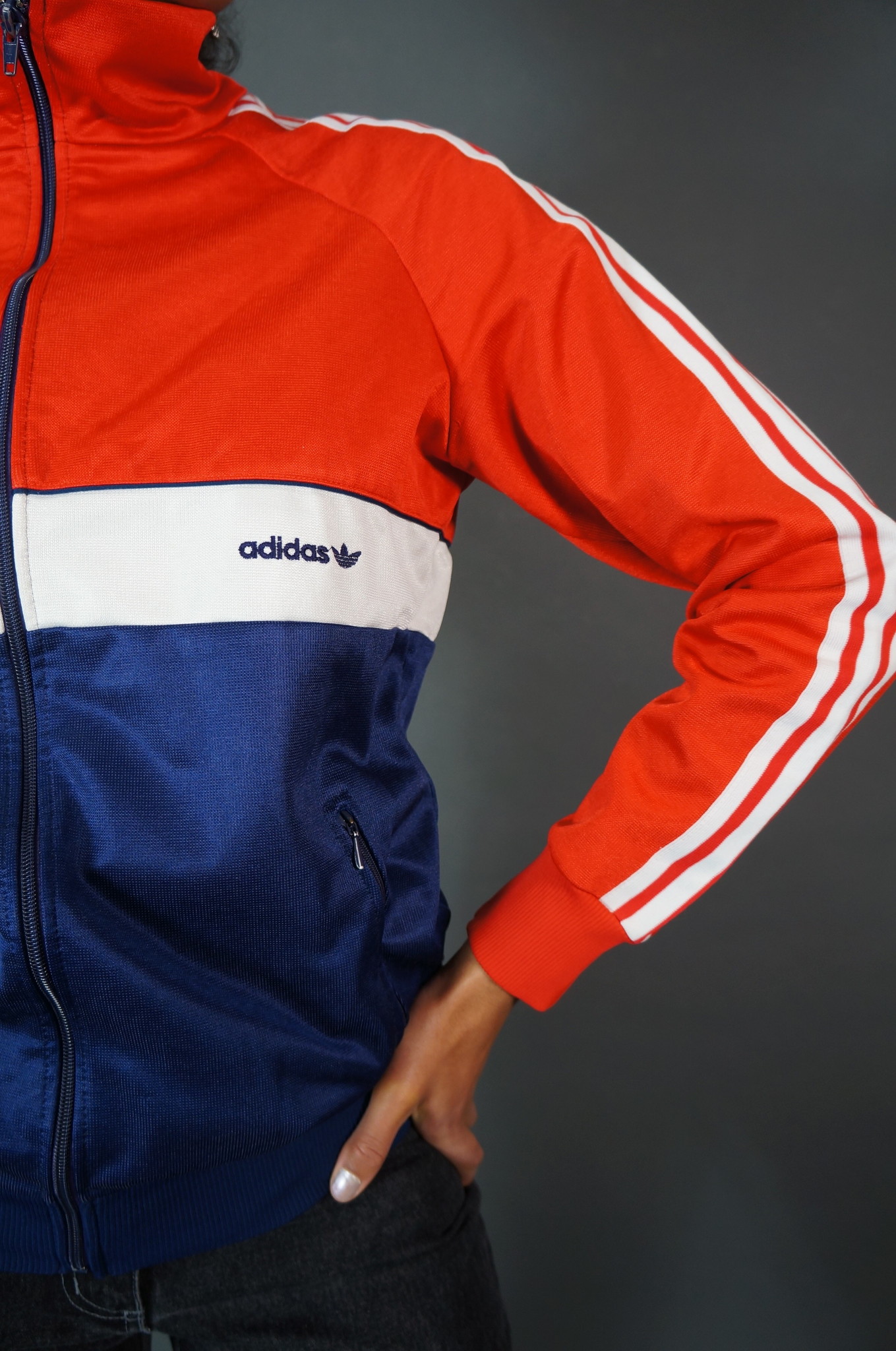 70er Adidas Trainingsjacke Debbie