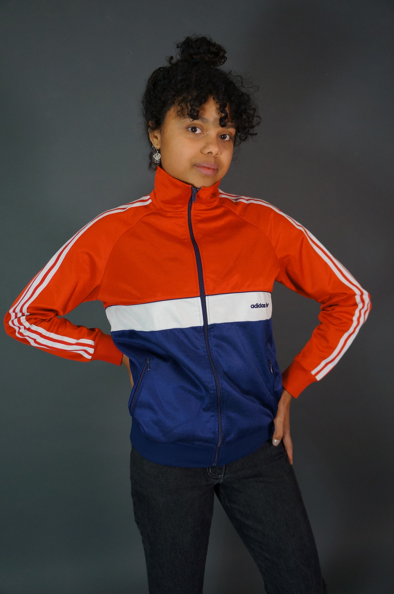 70er Adidas Trainingsjacke Debbie