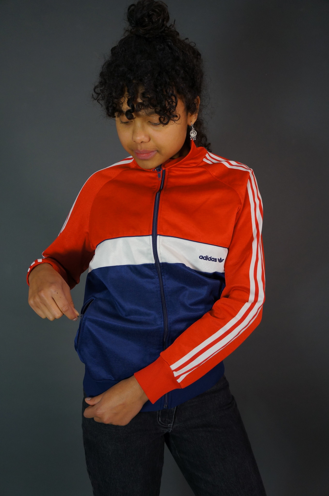 70er Adidas Trainingsjacke Debbie