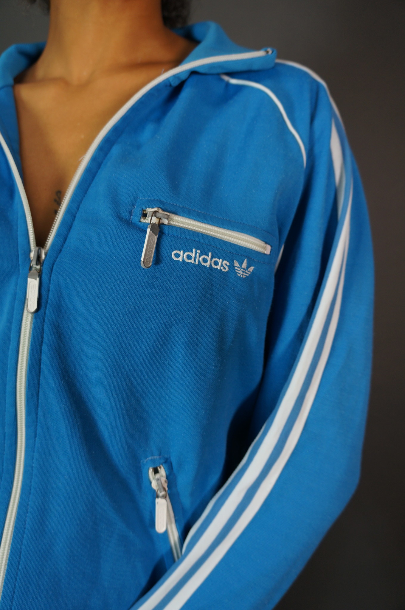 70er Adidas Trainingsjacke Terri
