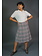 Burberrys Plaid Wool Skirt
