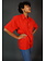 Prada Red Blouse