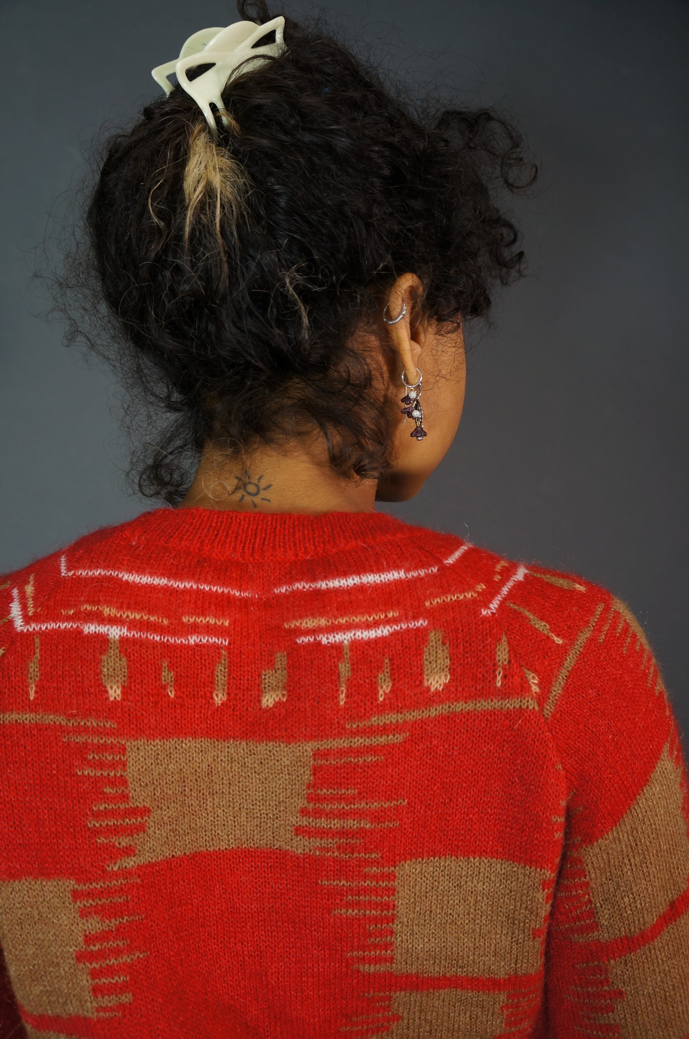 Cacharel Mohair-Strickpullover