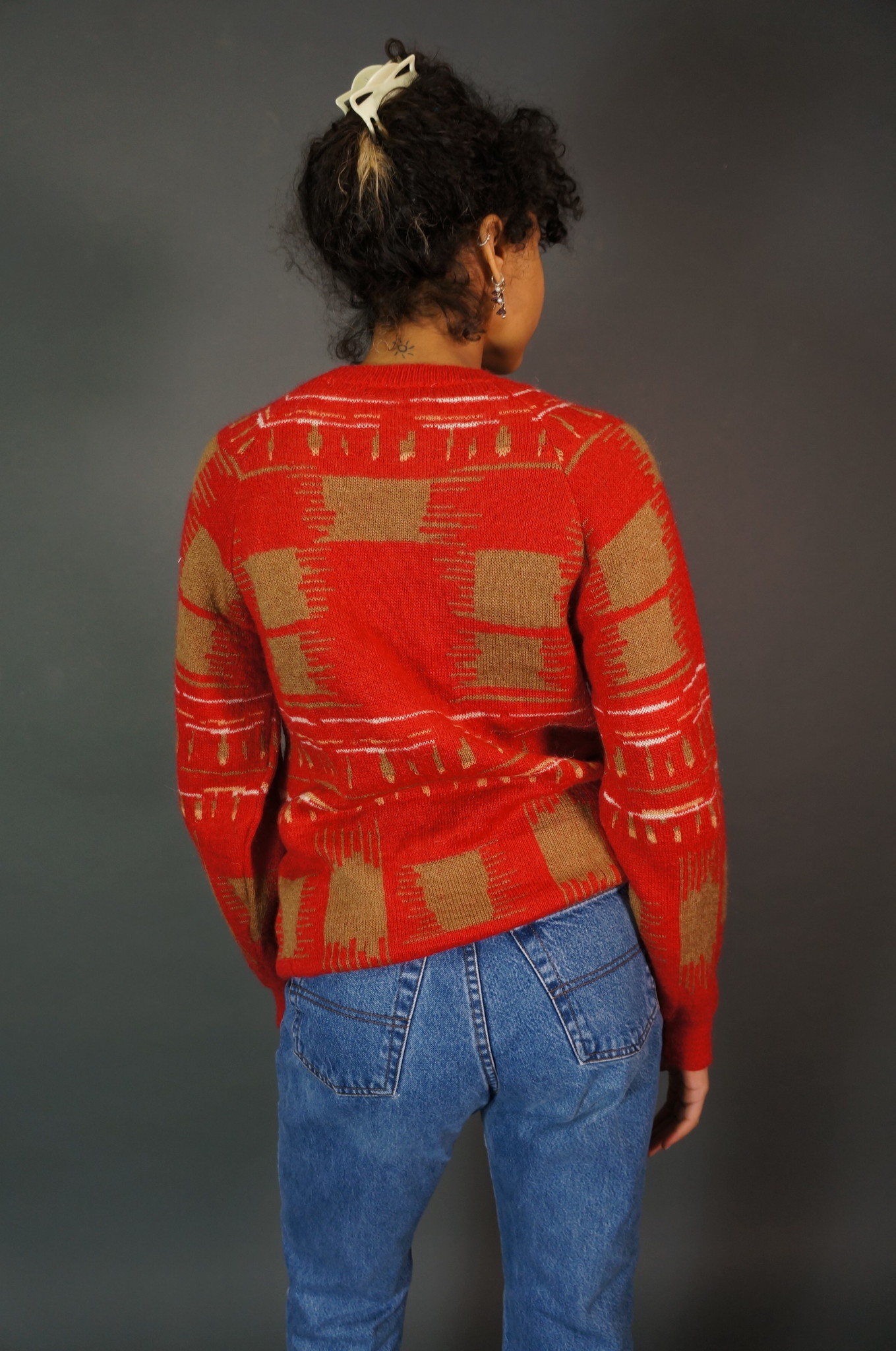Cacharel Mohair-Strickpullover