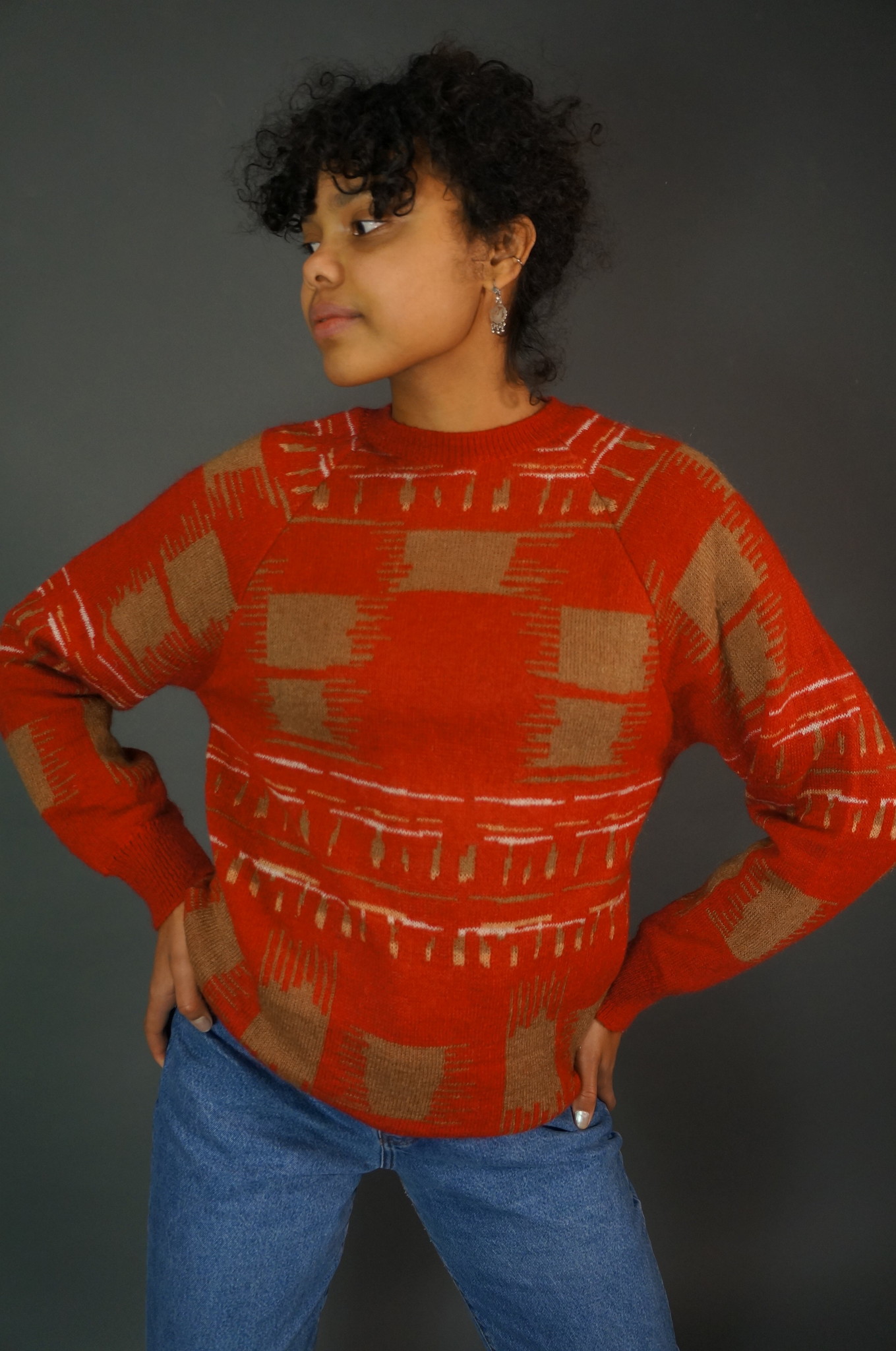 Cacharel Mohair-Strickpullover