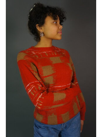 Cacharel Mohair-Strickpullover