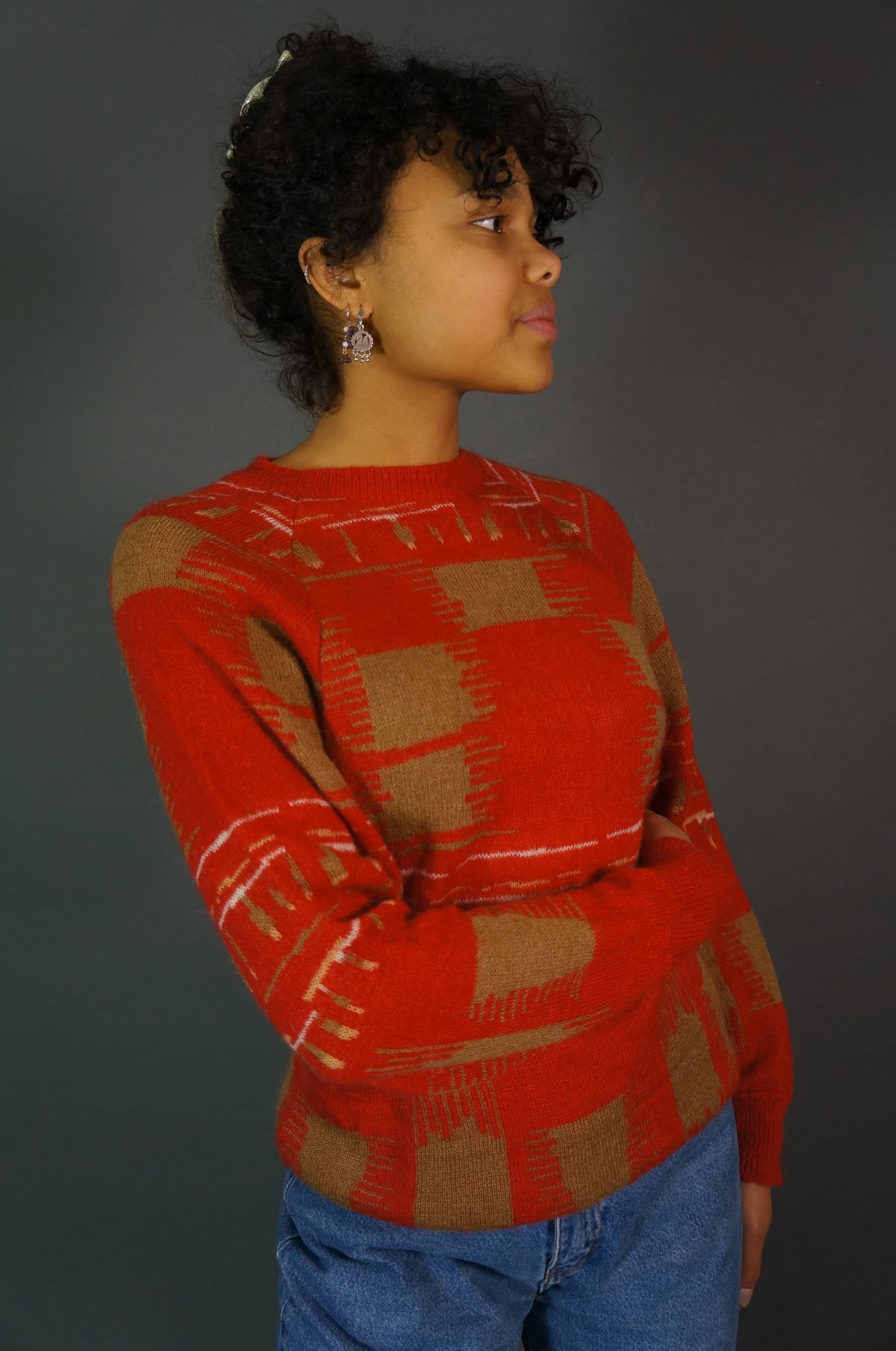 Cacharel Mohair-Strickpullover