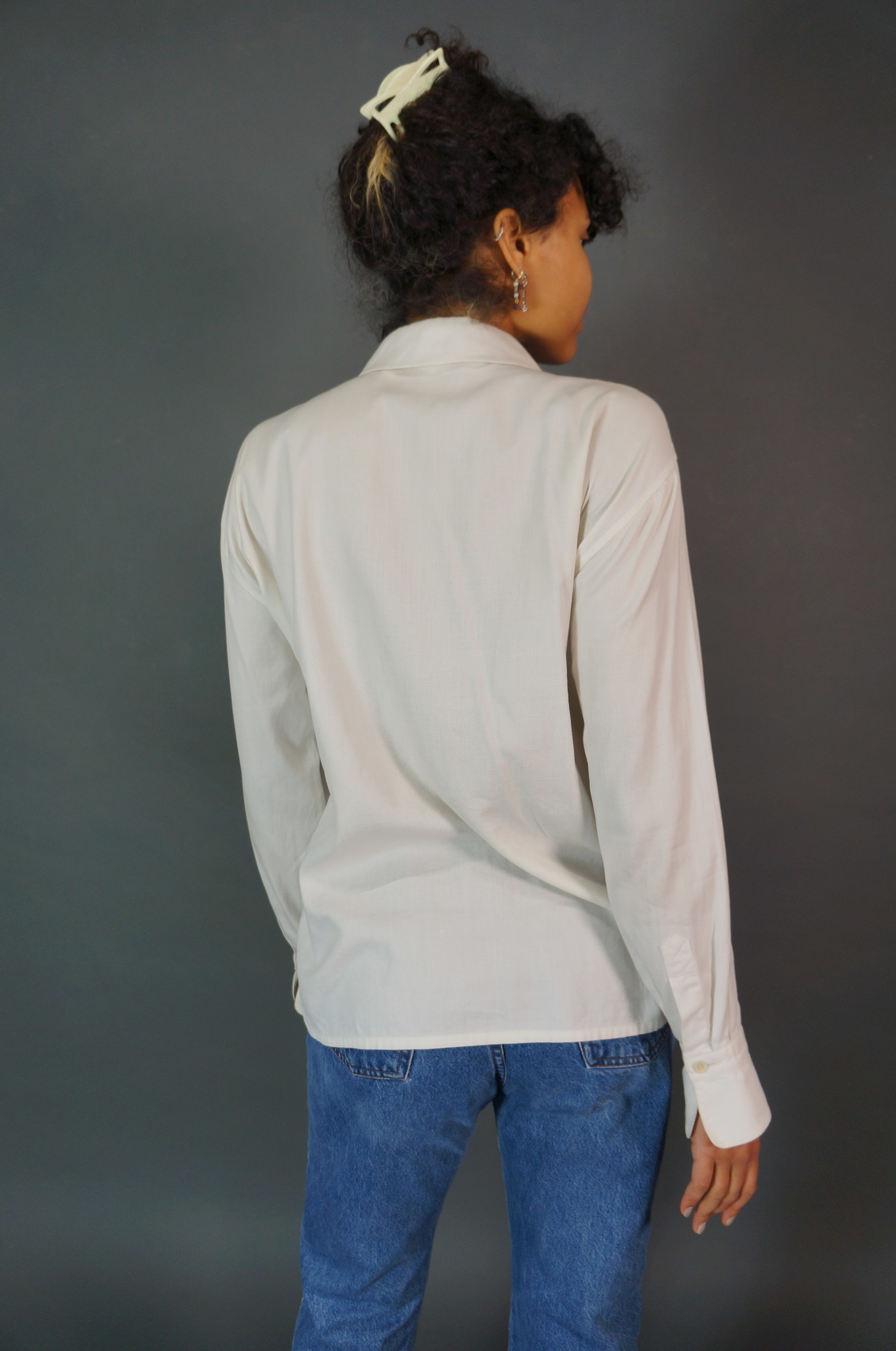 Escada Ruffle Blouse