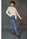 Escada Ruffle Blouse
