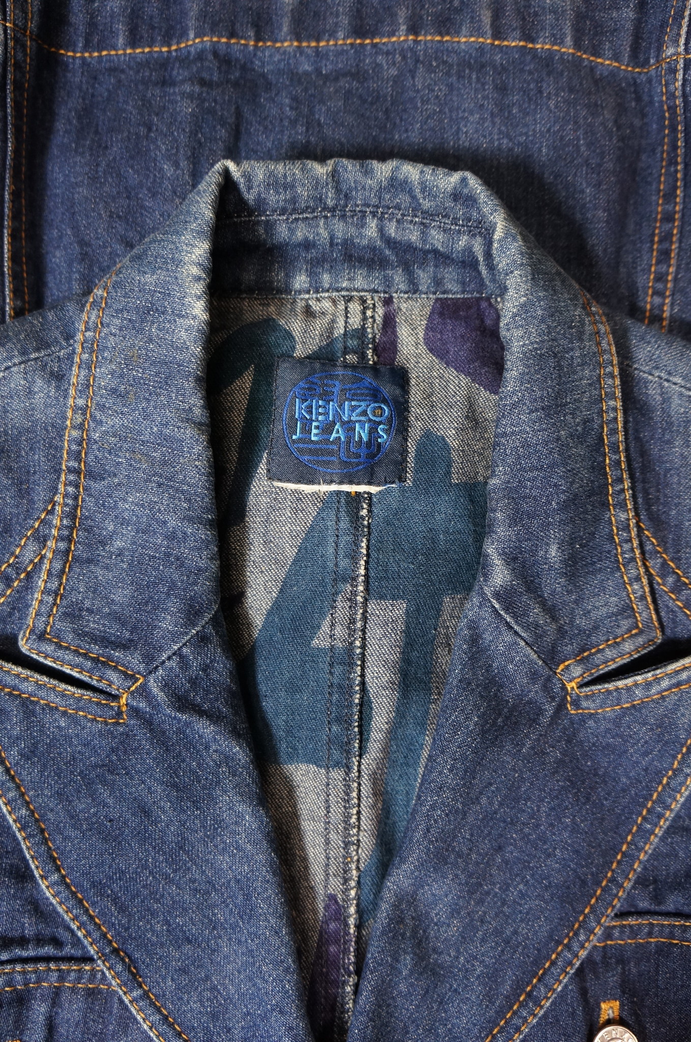 Kenzo Jeans Jacket