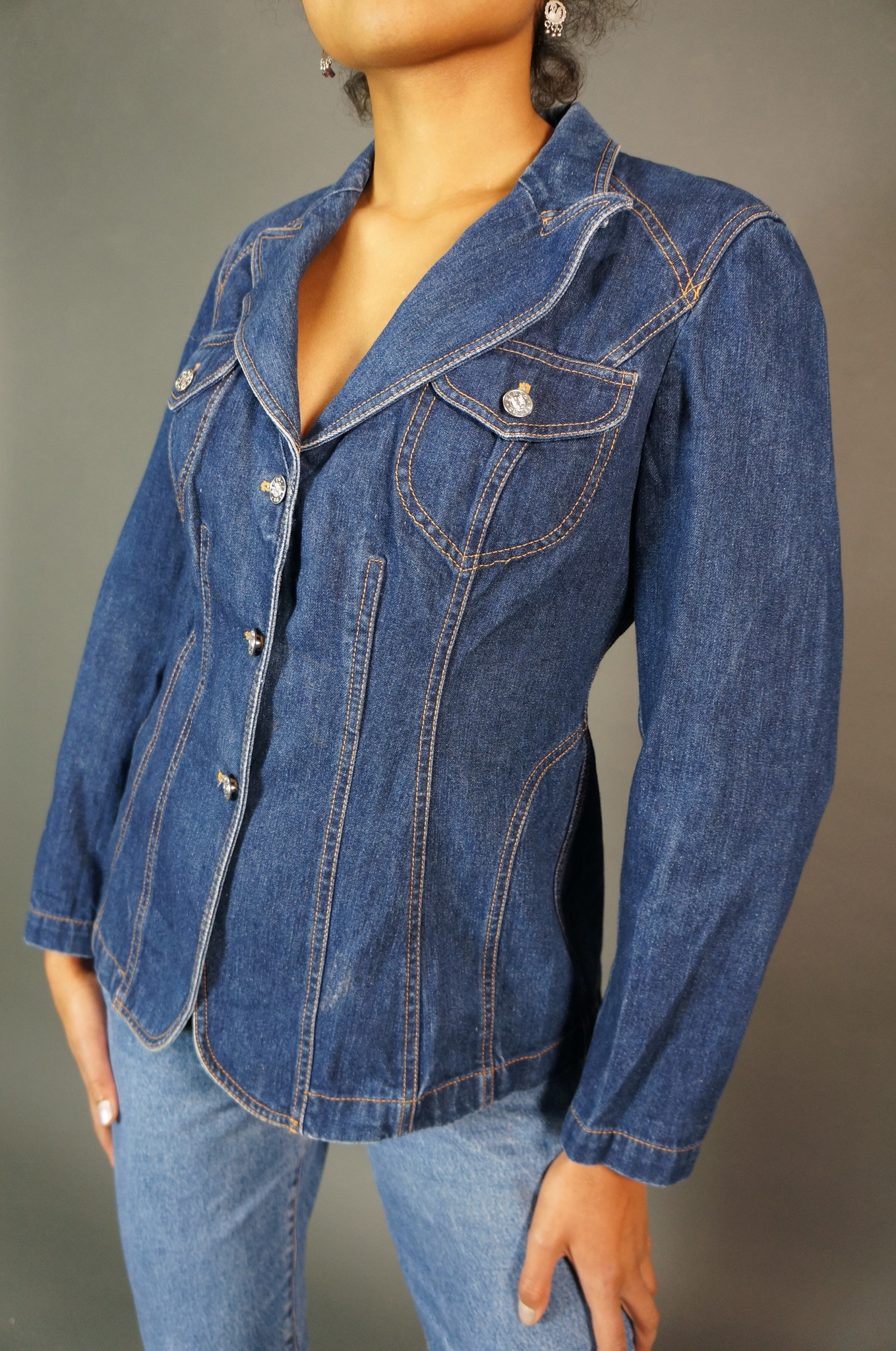 Kenzo Jeans Jacket