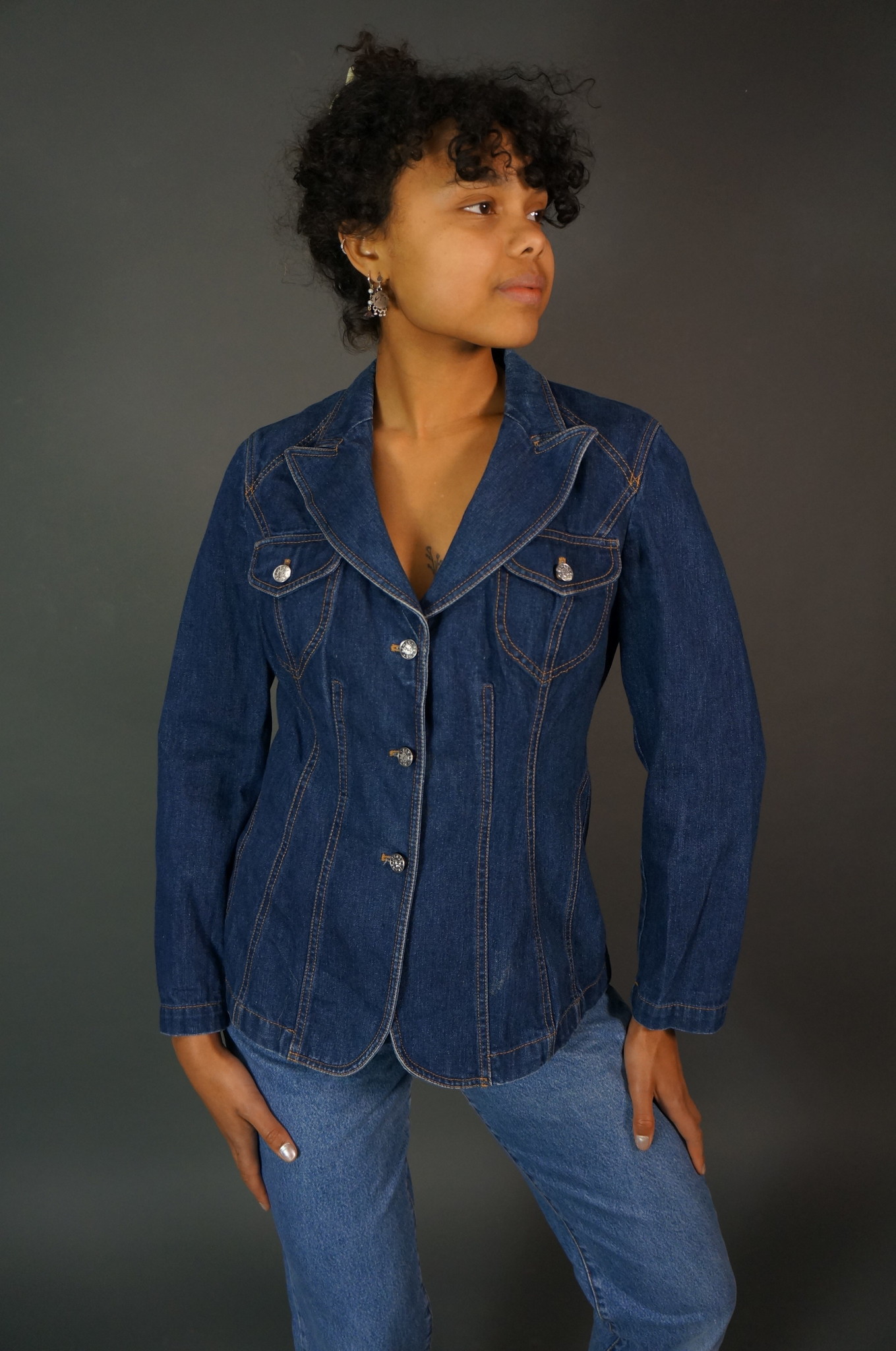 Kenzo Jeans Jacket