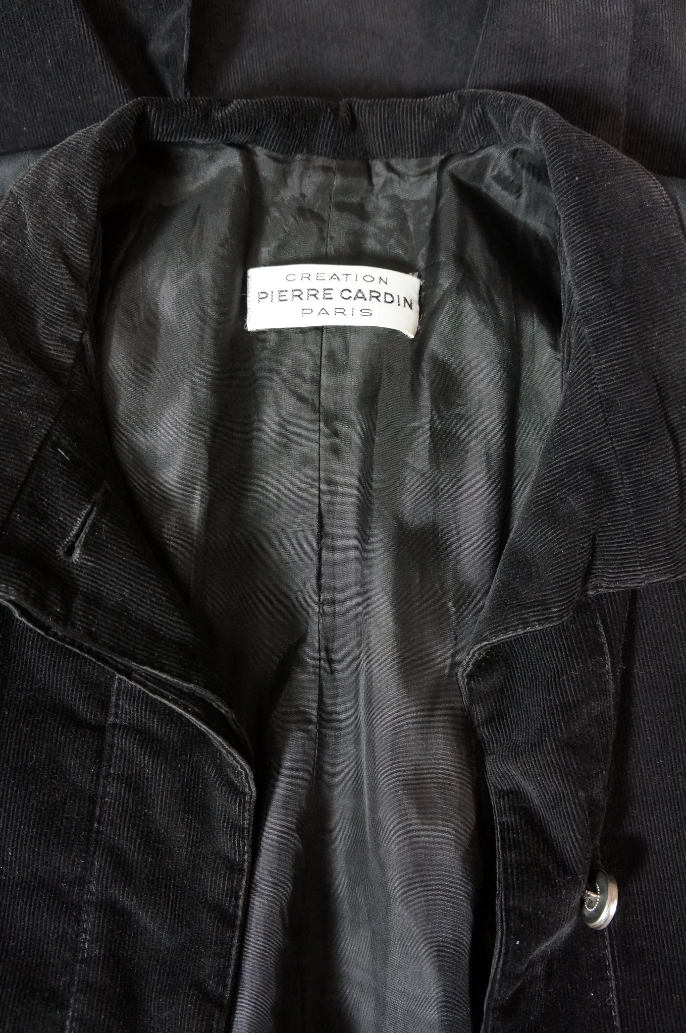 Pierre Cardin Corduroy Coat