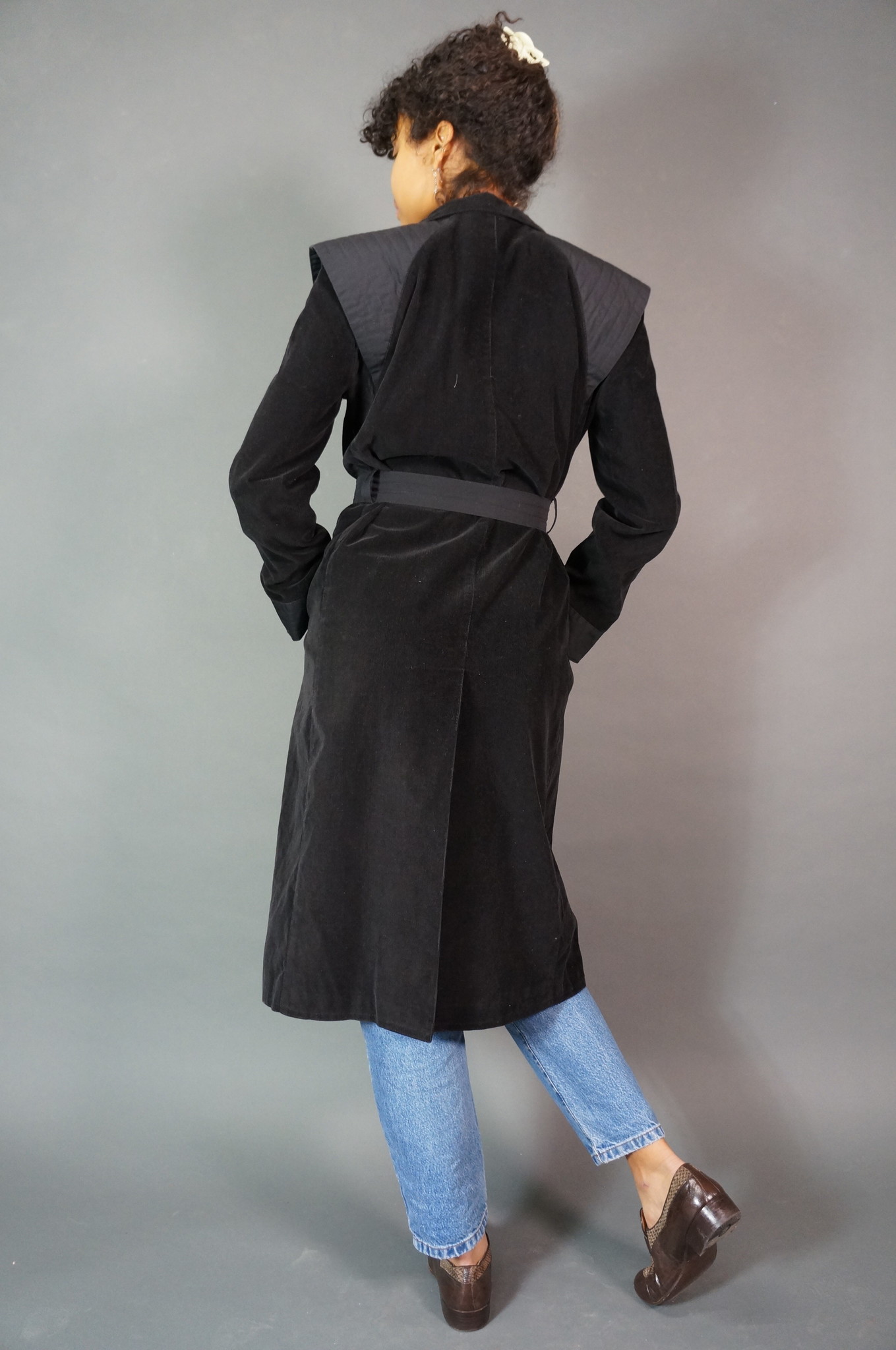 Pierre Cardin Corduroy Coat