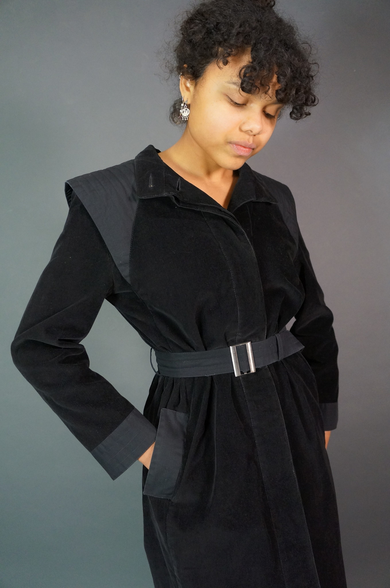 Pierre Cardin Corduroy Coat