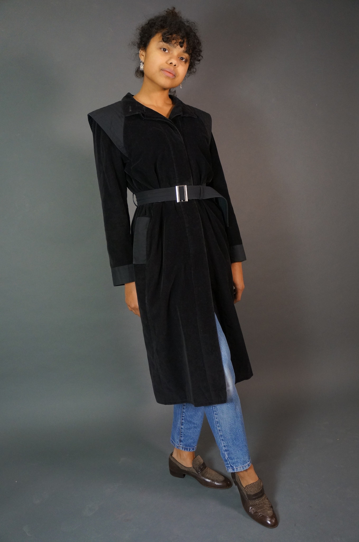 Pierre Cardin Corduroy Coat