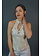 Sequin Halter Top
