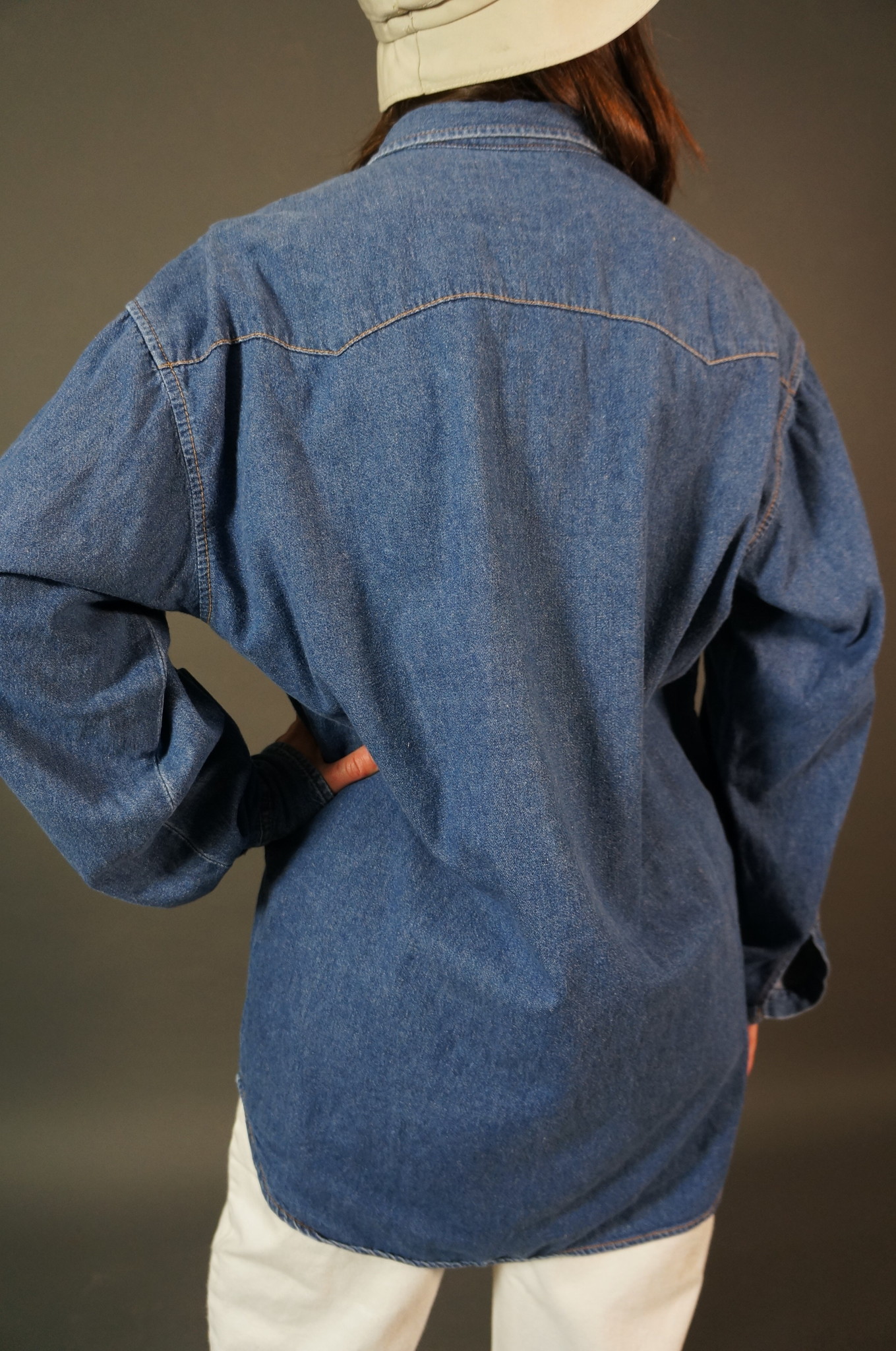 Levi's Orange Tab Blouse Dash