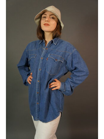 Levi's Orange Tab Blouse Dash