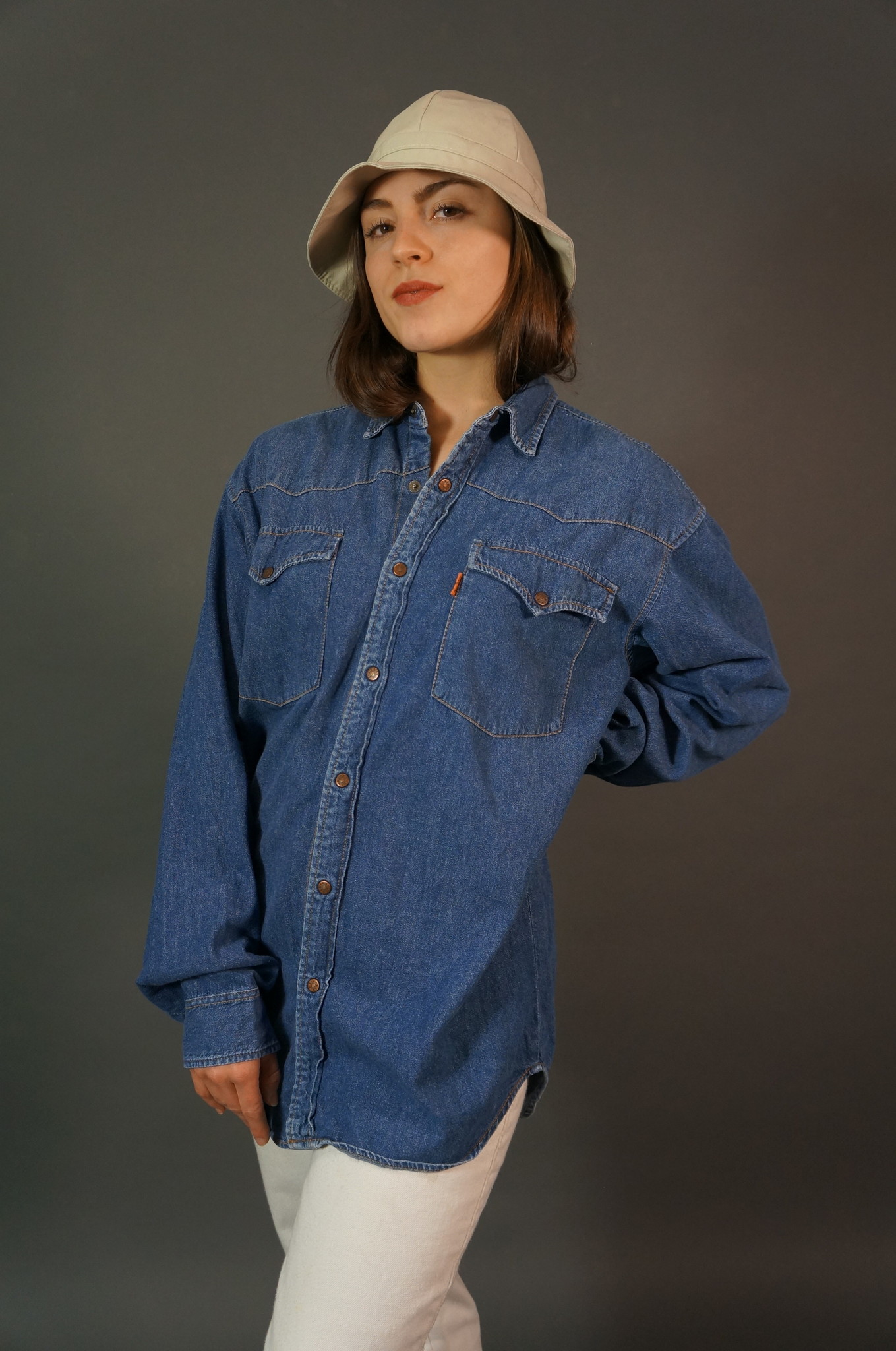 Levi's Orange Tab Blouse Dash