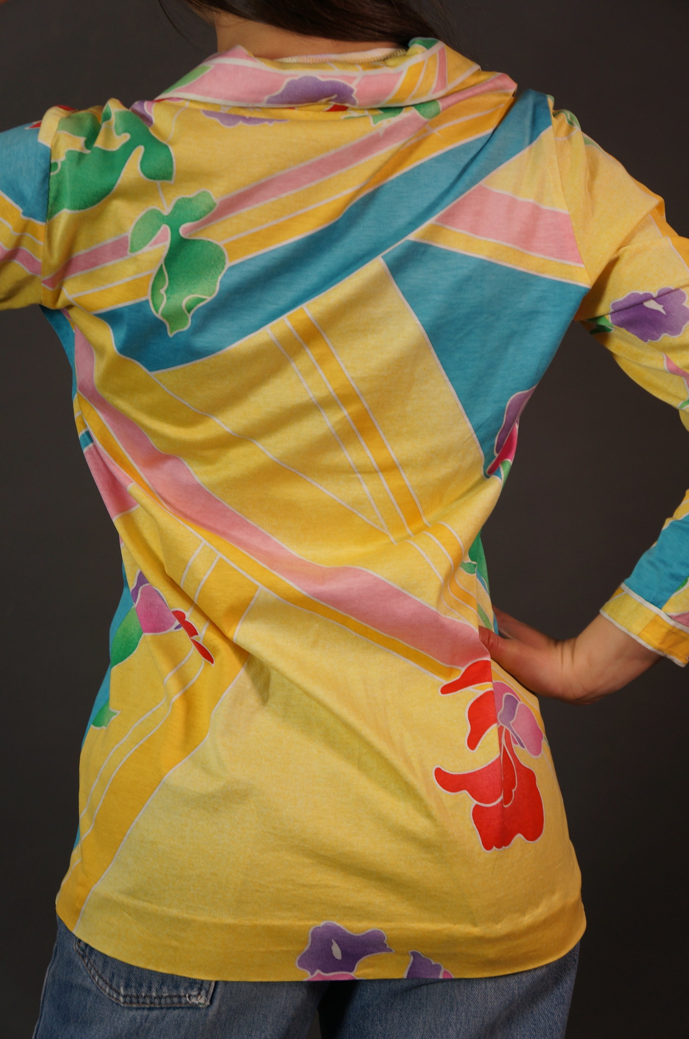 70s Leonard Blouse