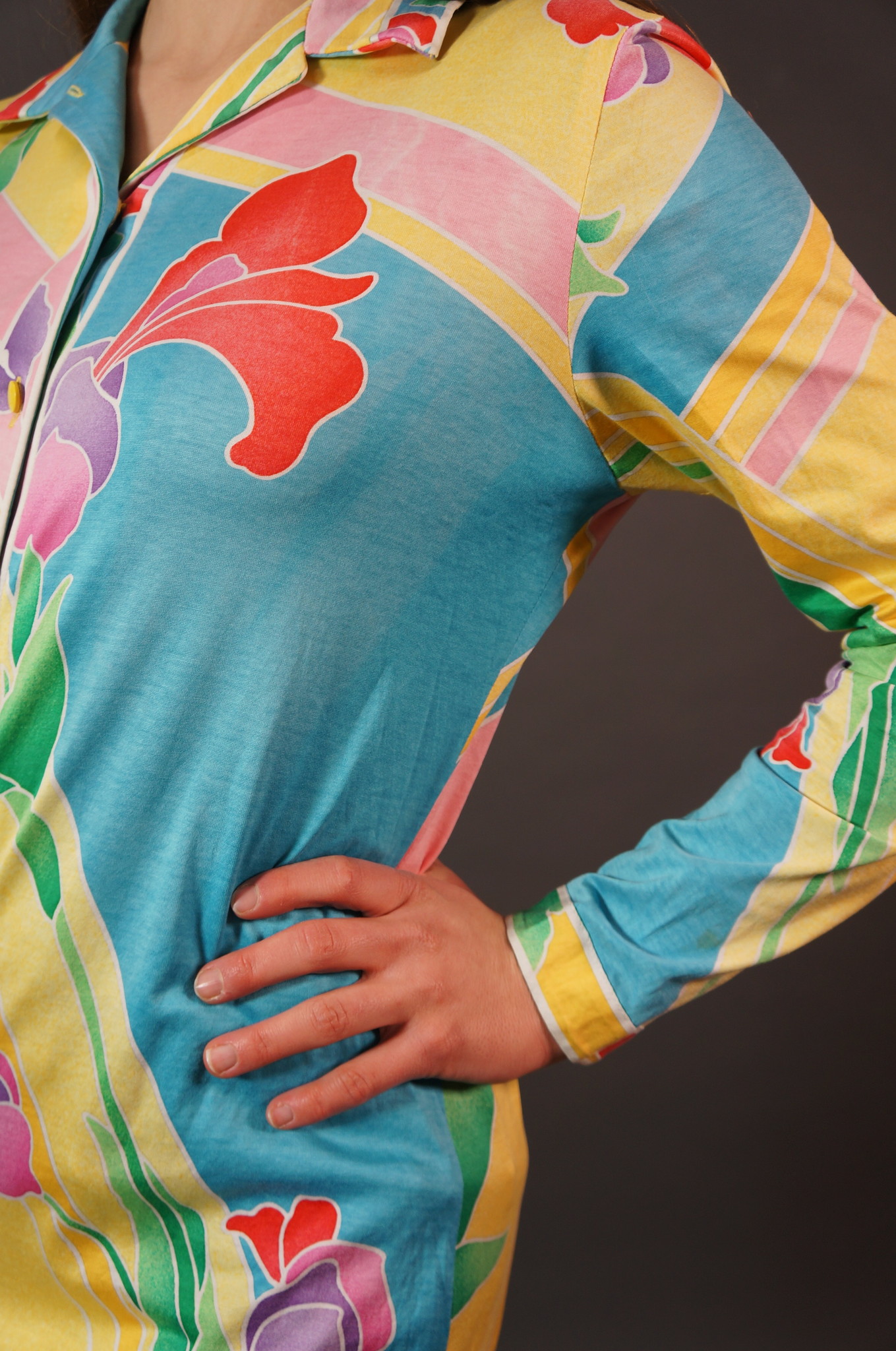 70s Leonard Blouse