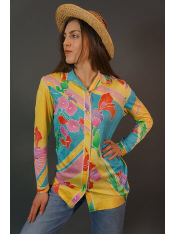 70s Leonard Blouse