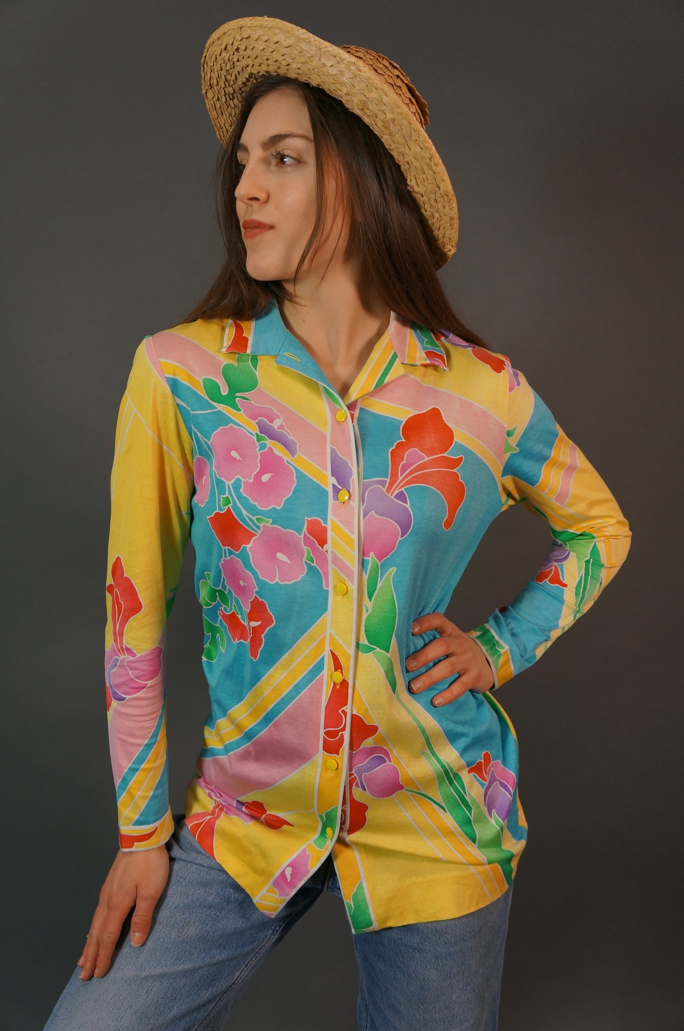 70s Leonard Blouse