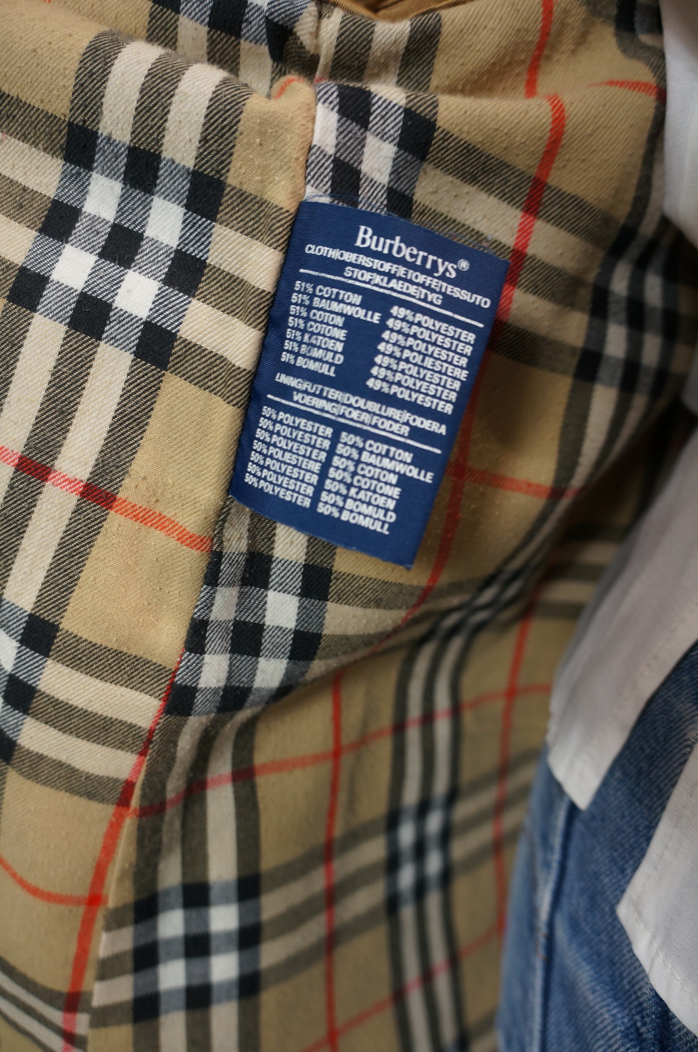 Burberry Lined Trenchcoat Abigail
