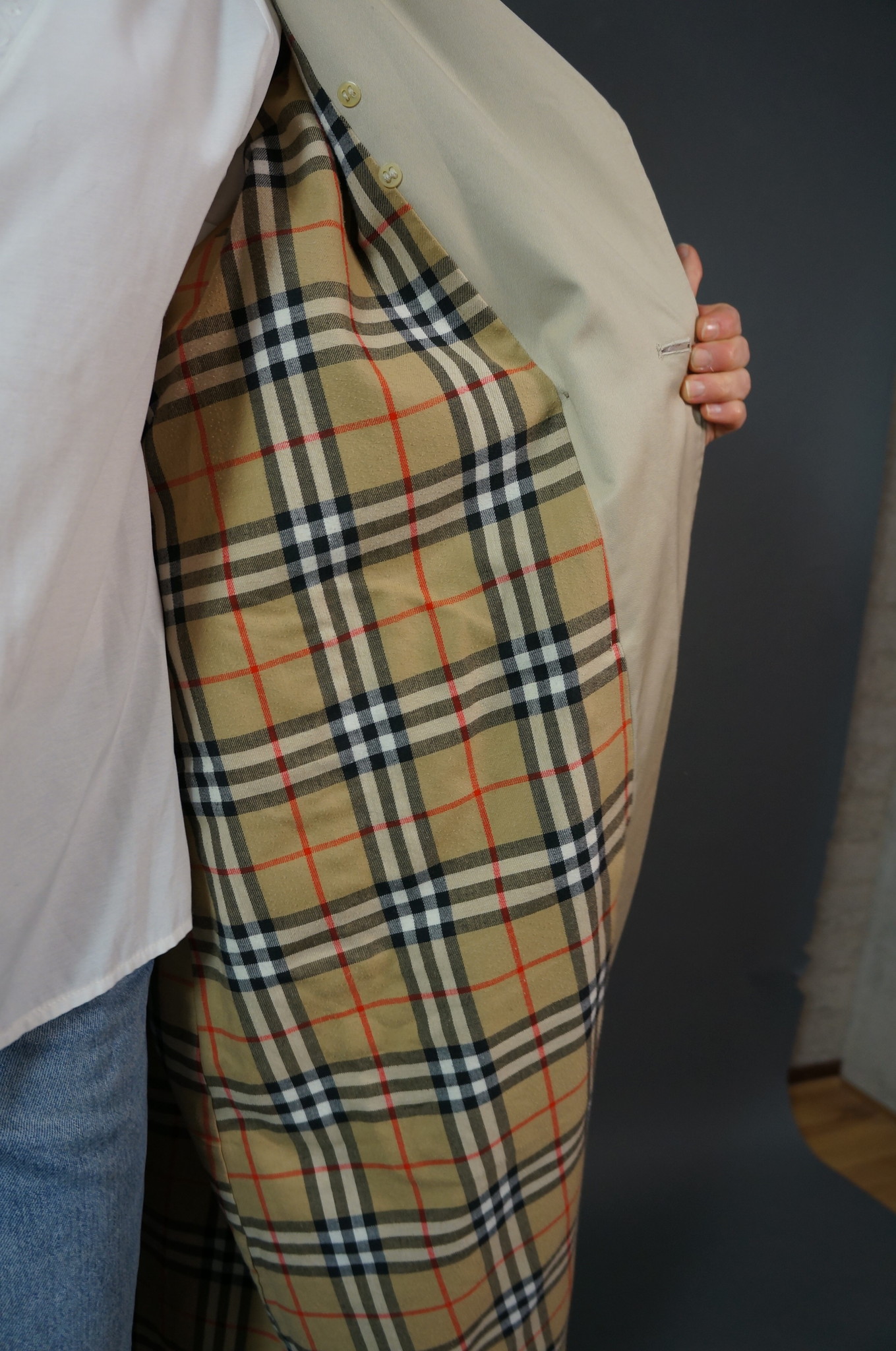 Burberry Lined Trenchcoat Abigail