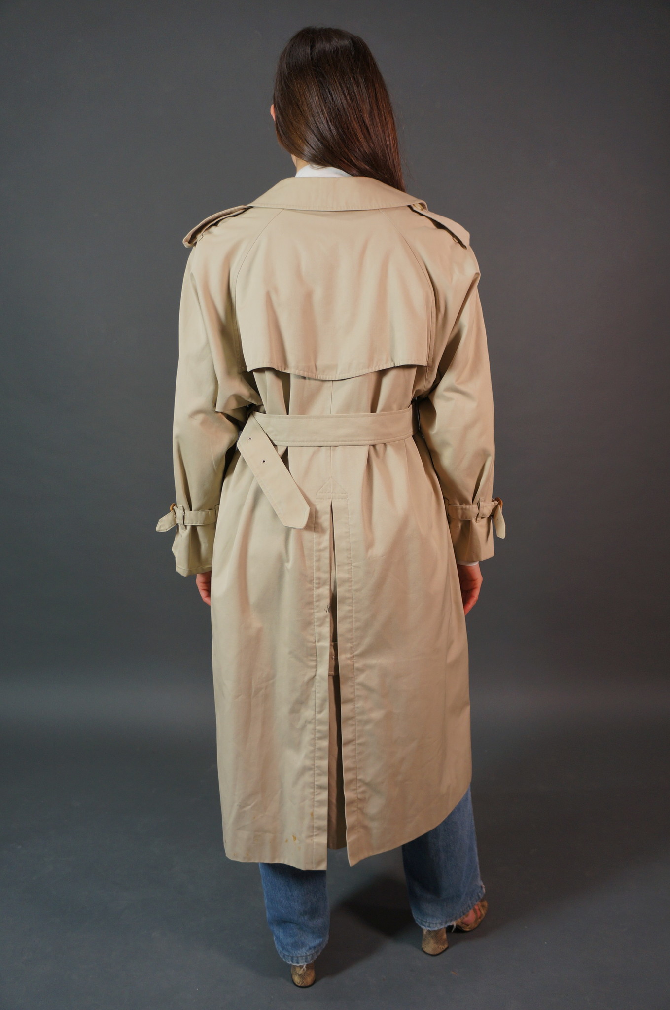 Burberry Lined Trenchcoat Abigail