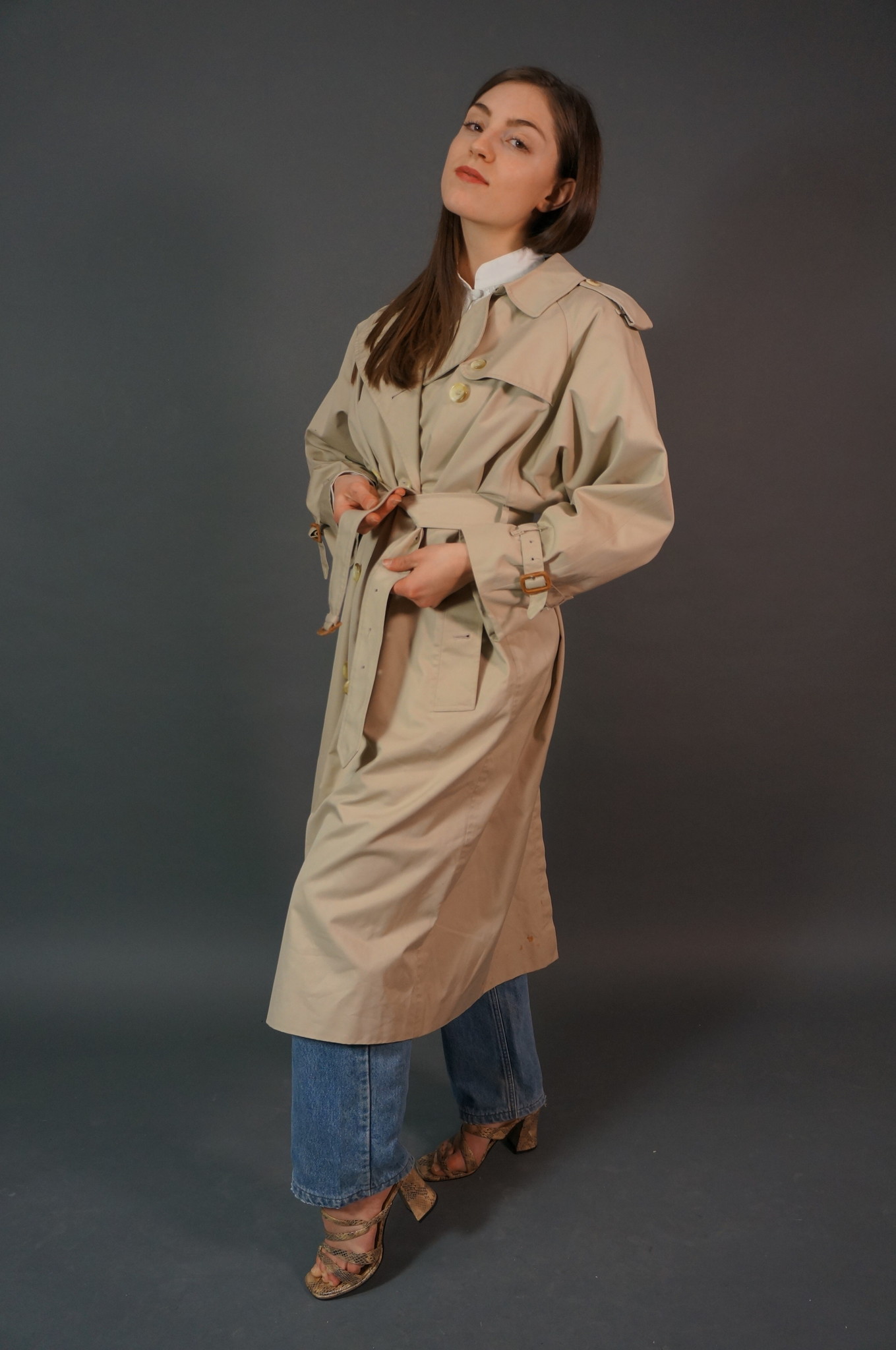 Burberry Lined Trenchcoat Abigail