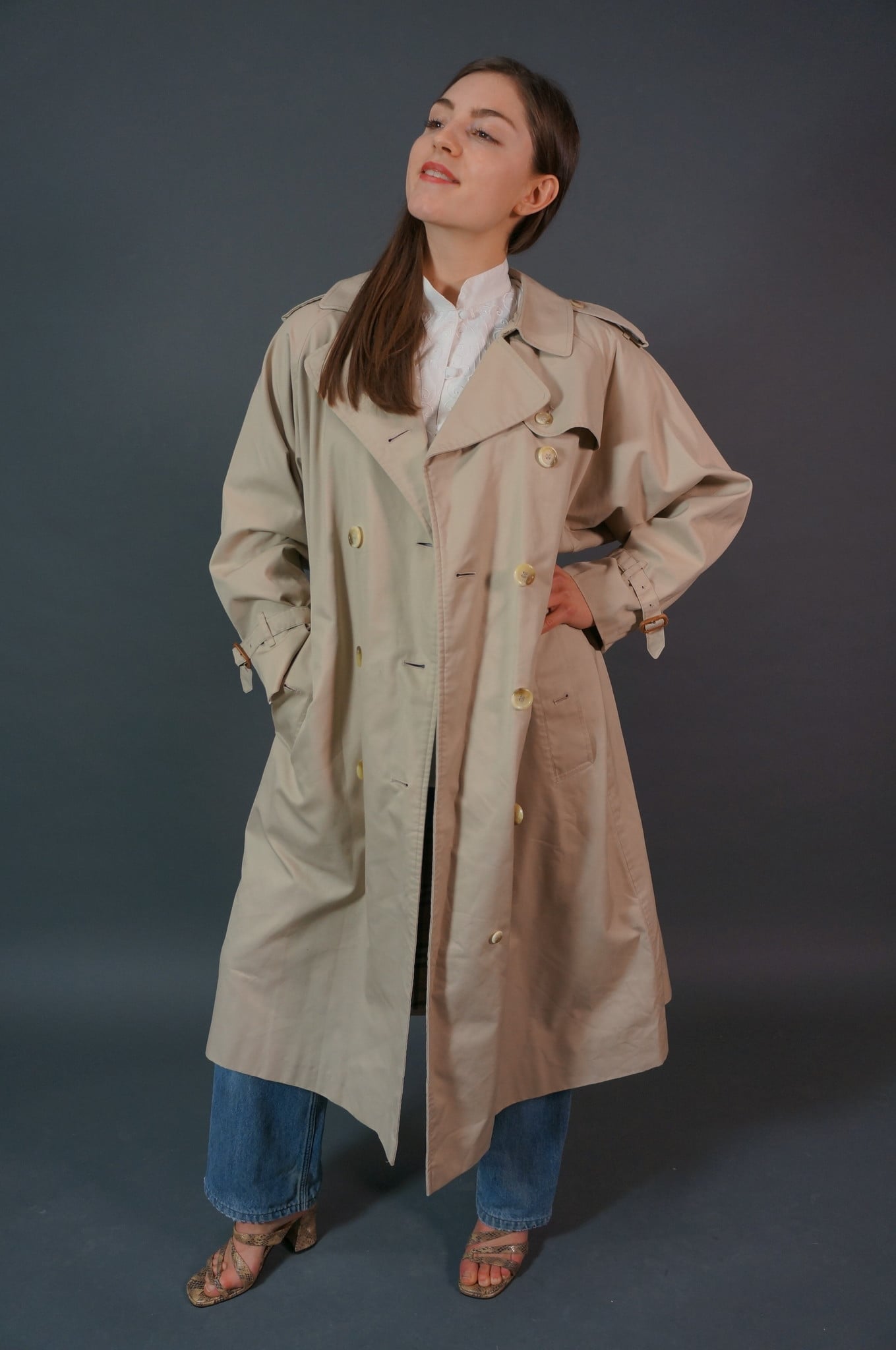 Burberry Lined Trenchcoat Abigail