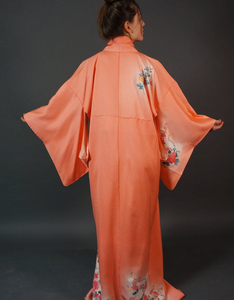 70s Japanese Kimono Itsuku