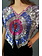 Floral Butterfly Top