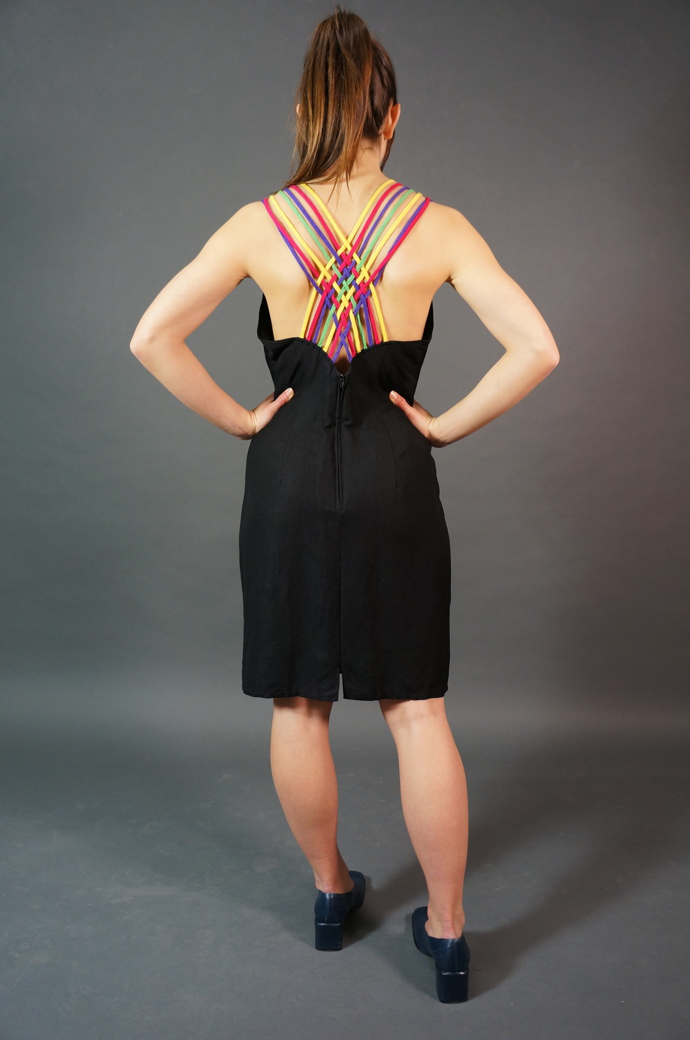 80's Betty Barclay Mini Dress