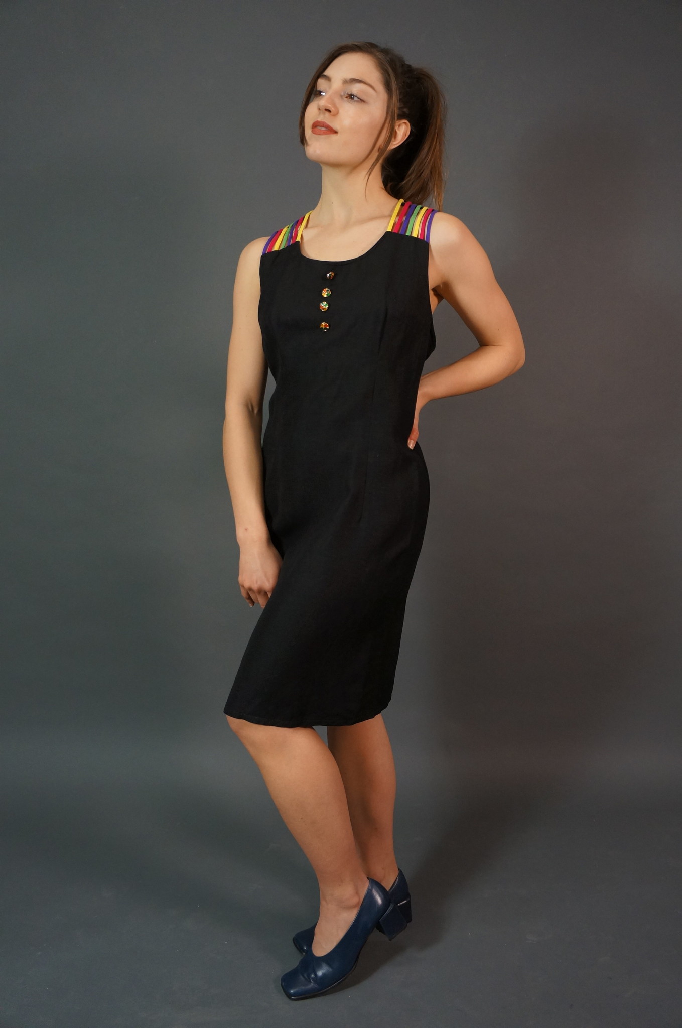 80's Betty Barclay Mini Dress