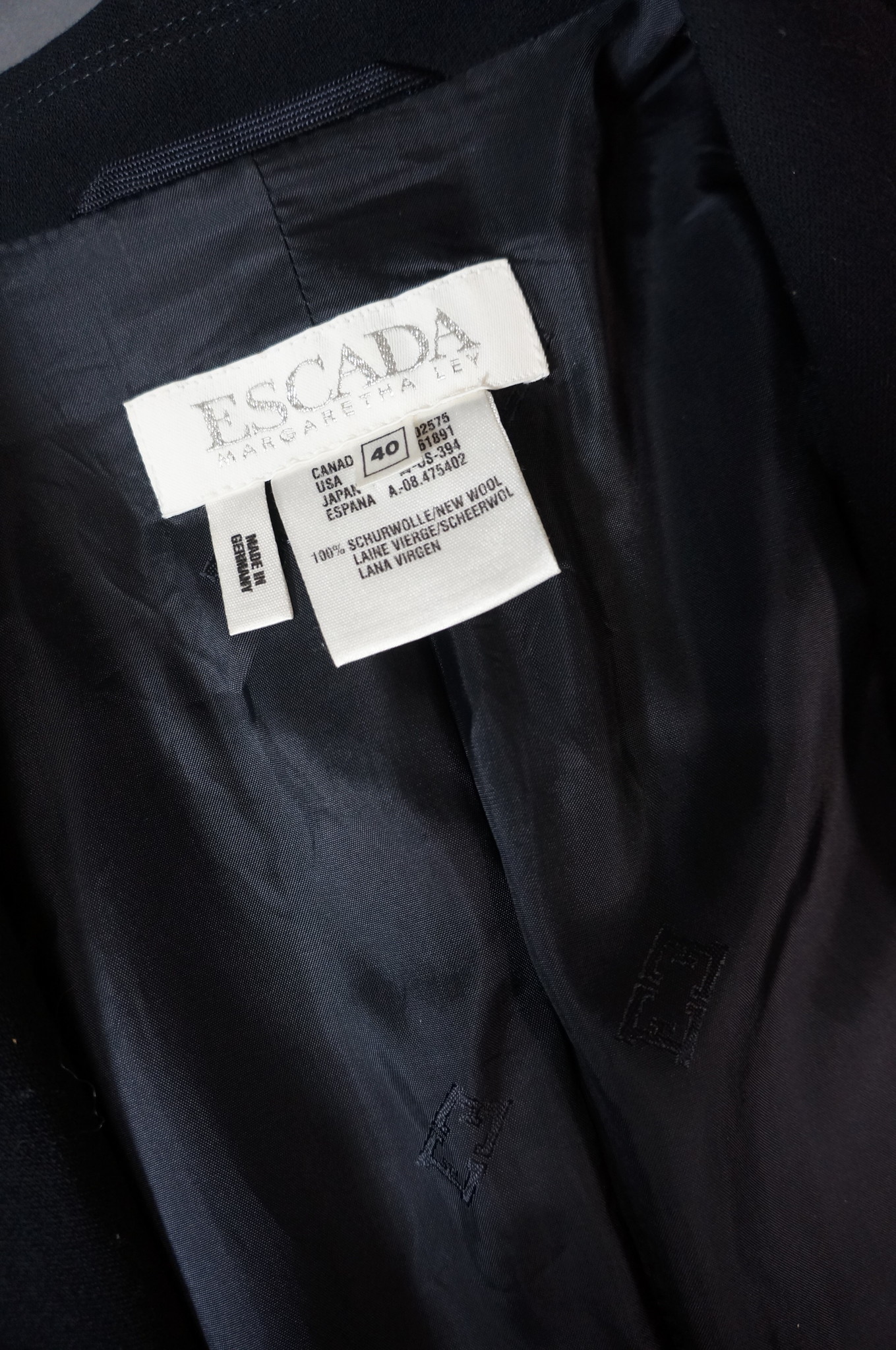 Escada 80's Co-ord set
