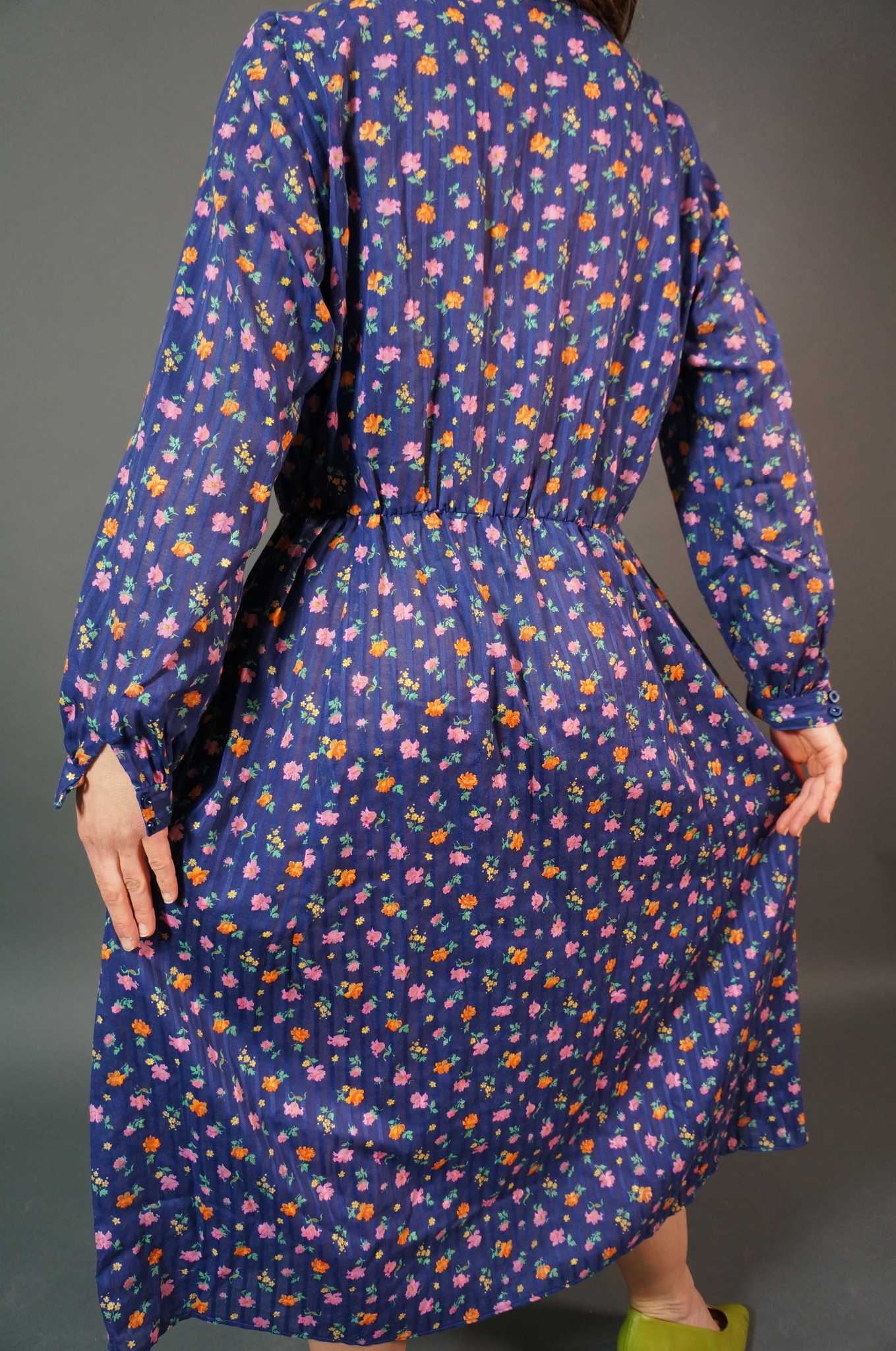 Flowy Floral Midi Dress