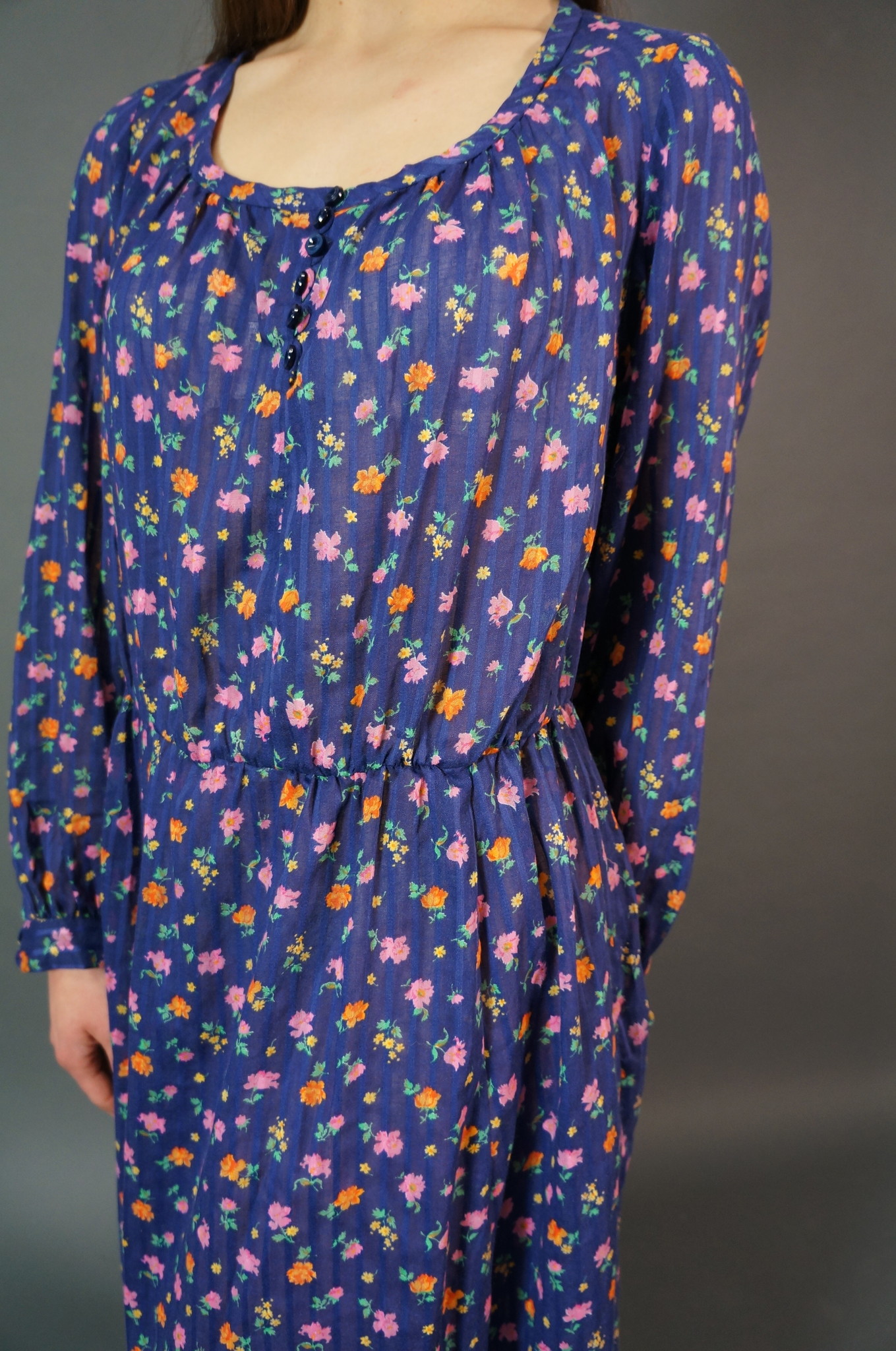 Flowy Floral Midi Dress