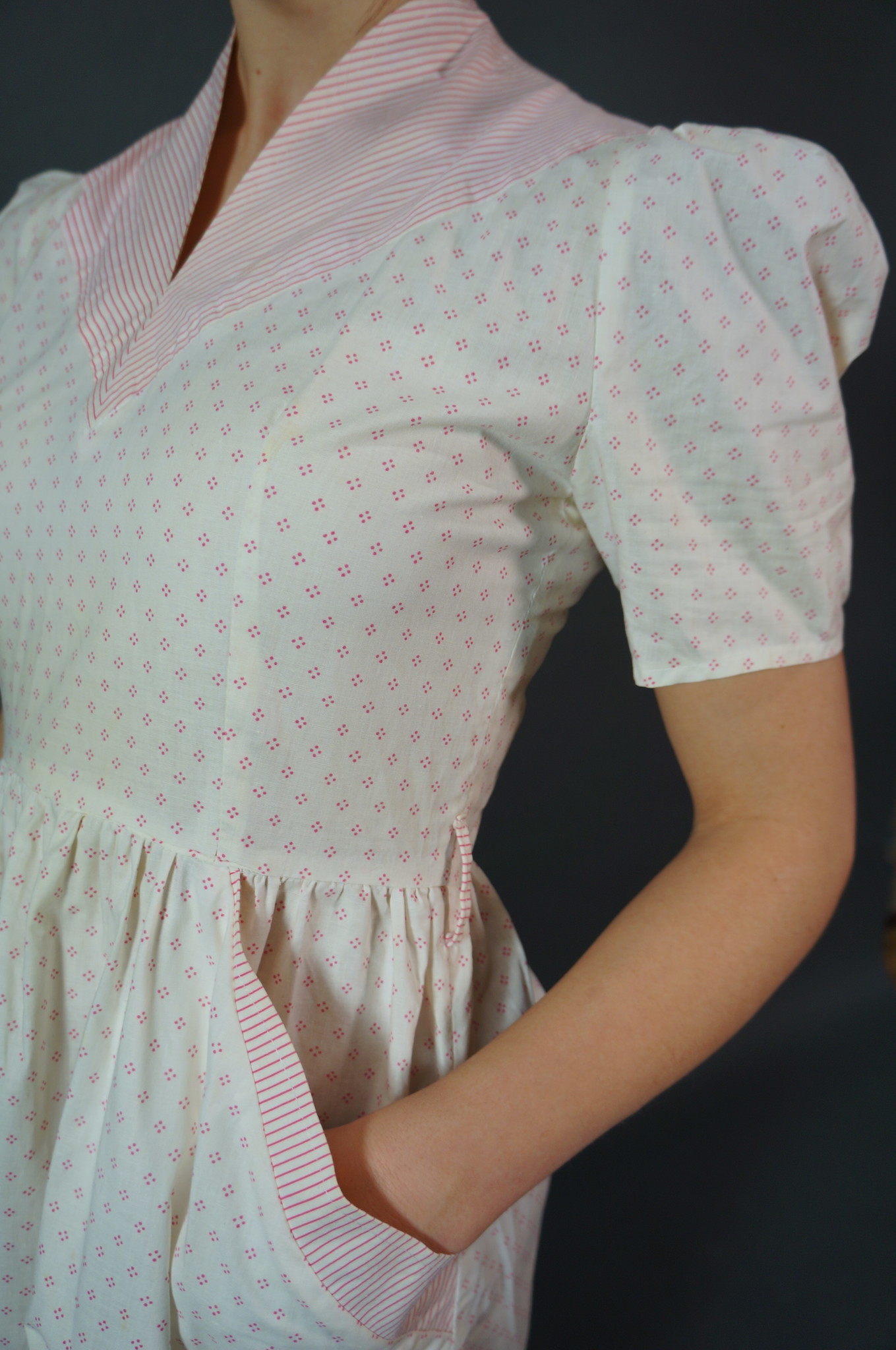 80s Pinksy Maria Dress