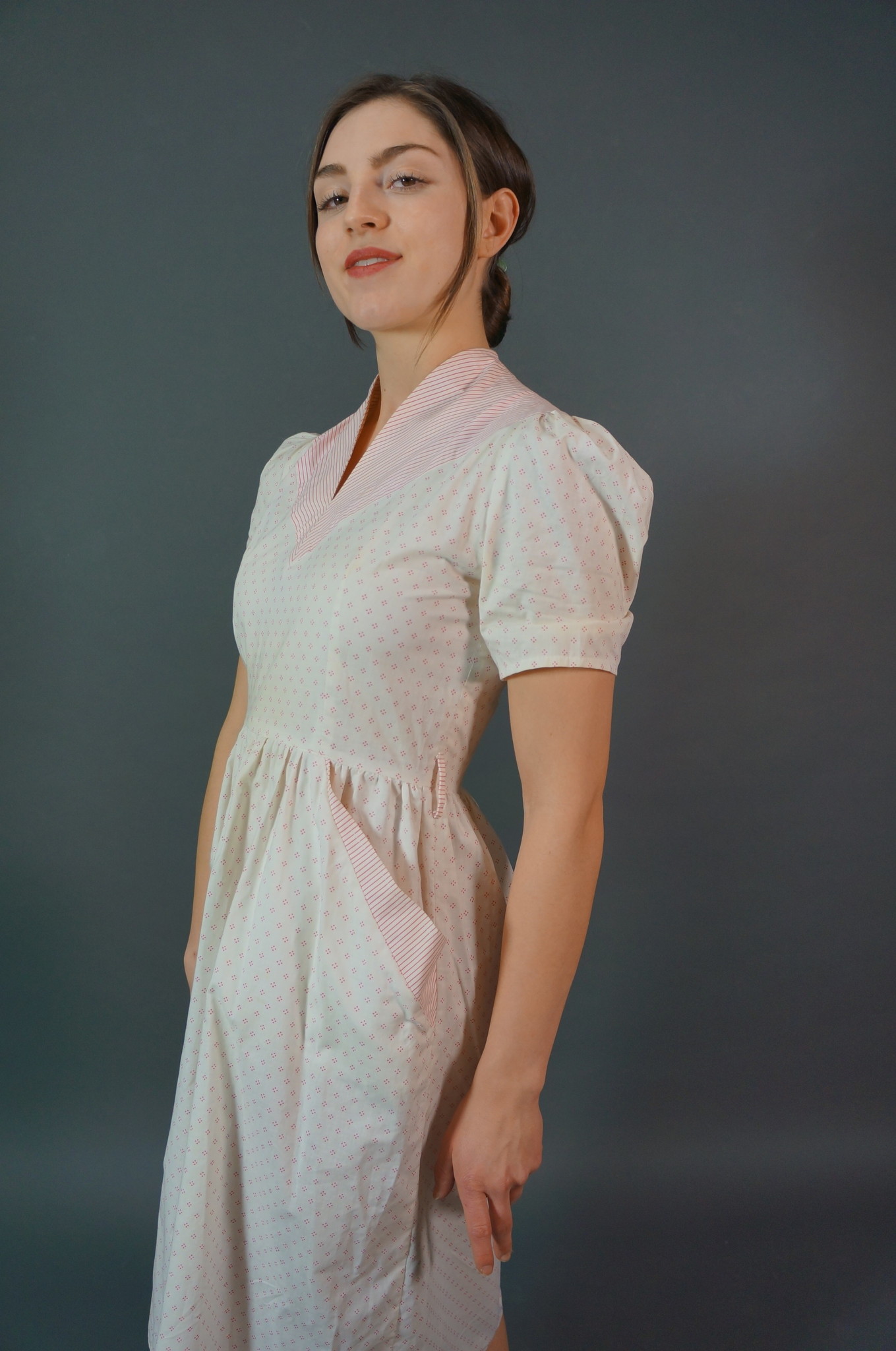 80s Pinksy Maria Dress