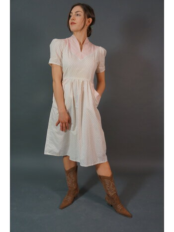 80s Pinksy Maria Dress